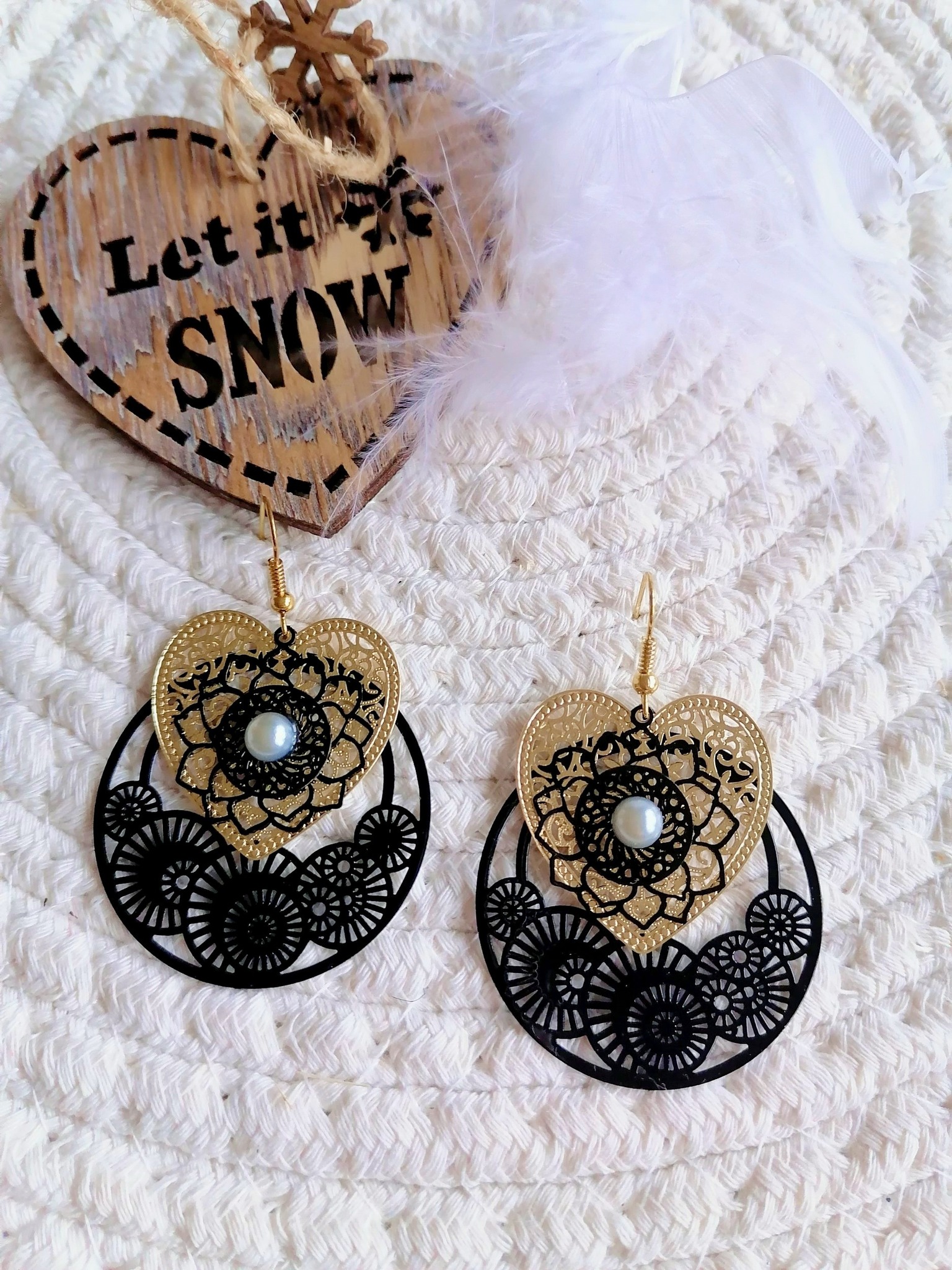 Boucles d'oreilles (3166)