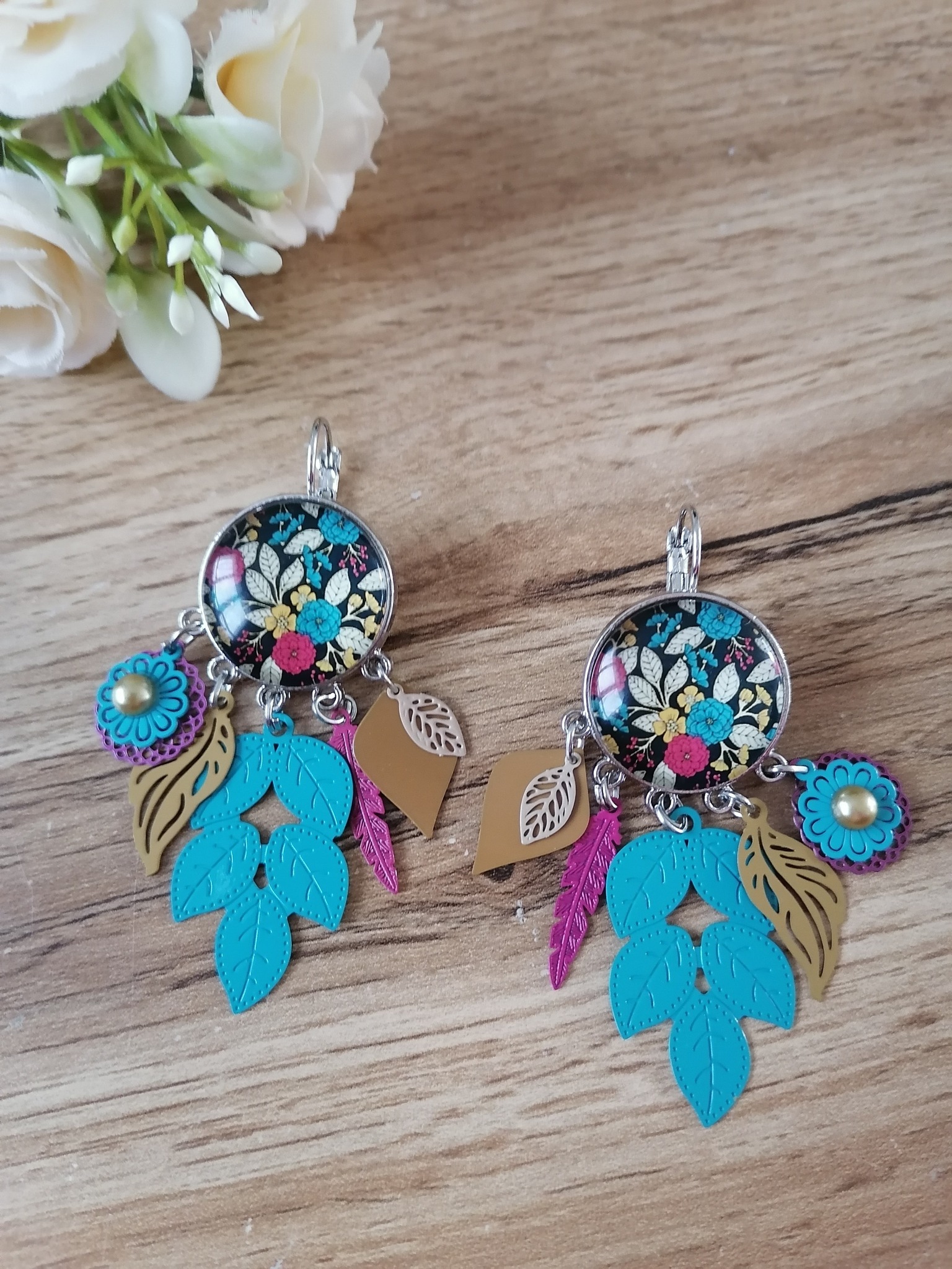Boucles d'oreilles (3190)