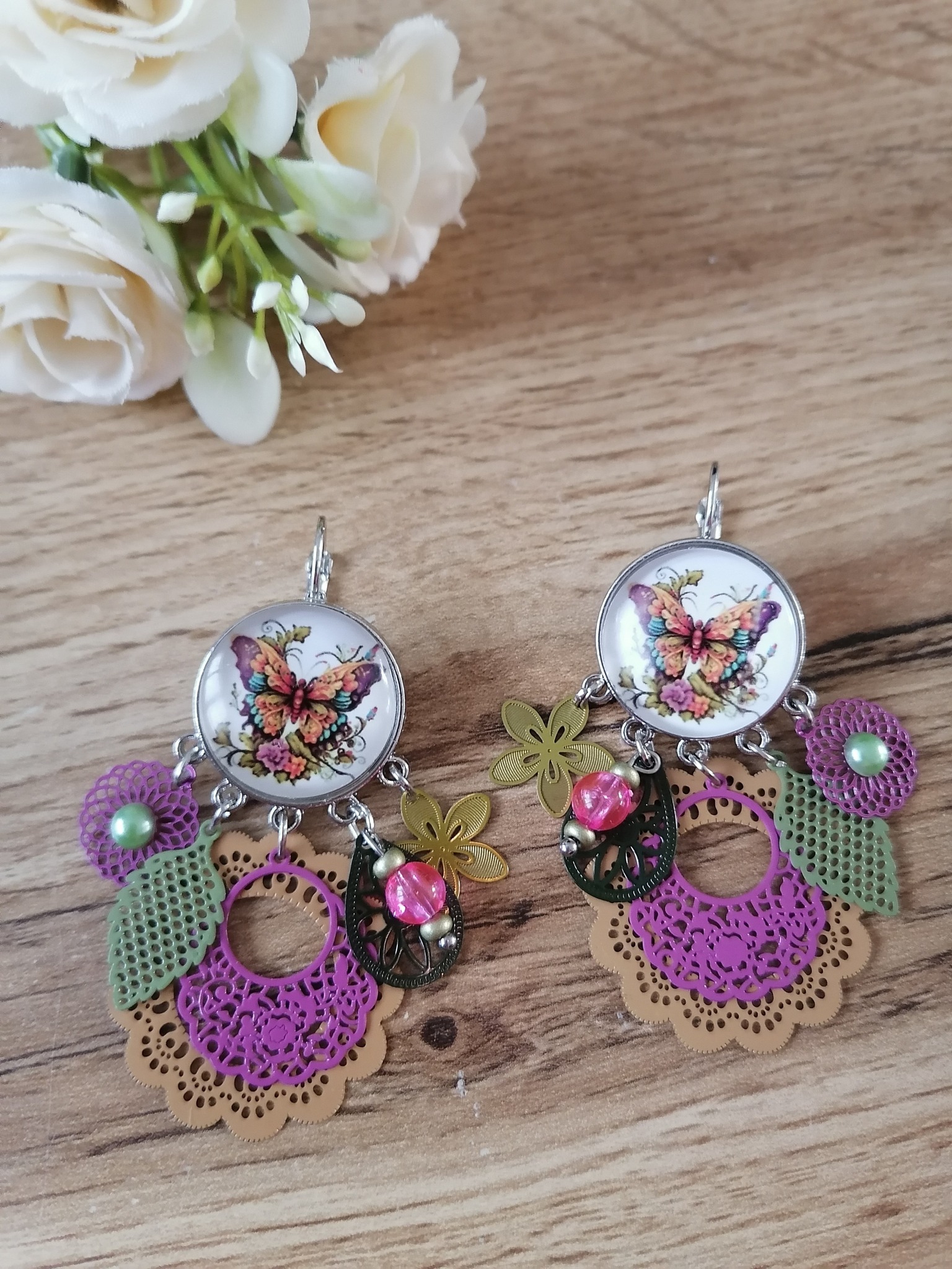Boucles d'oreilles (3186)