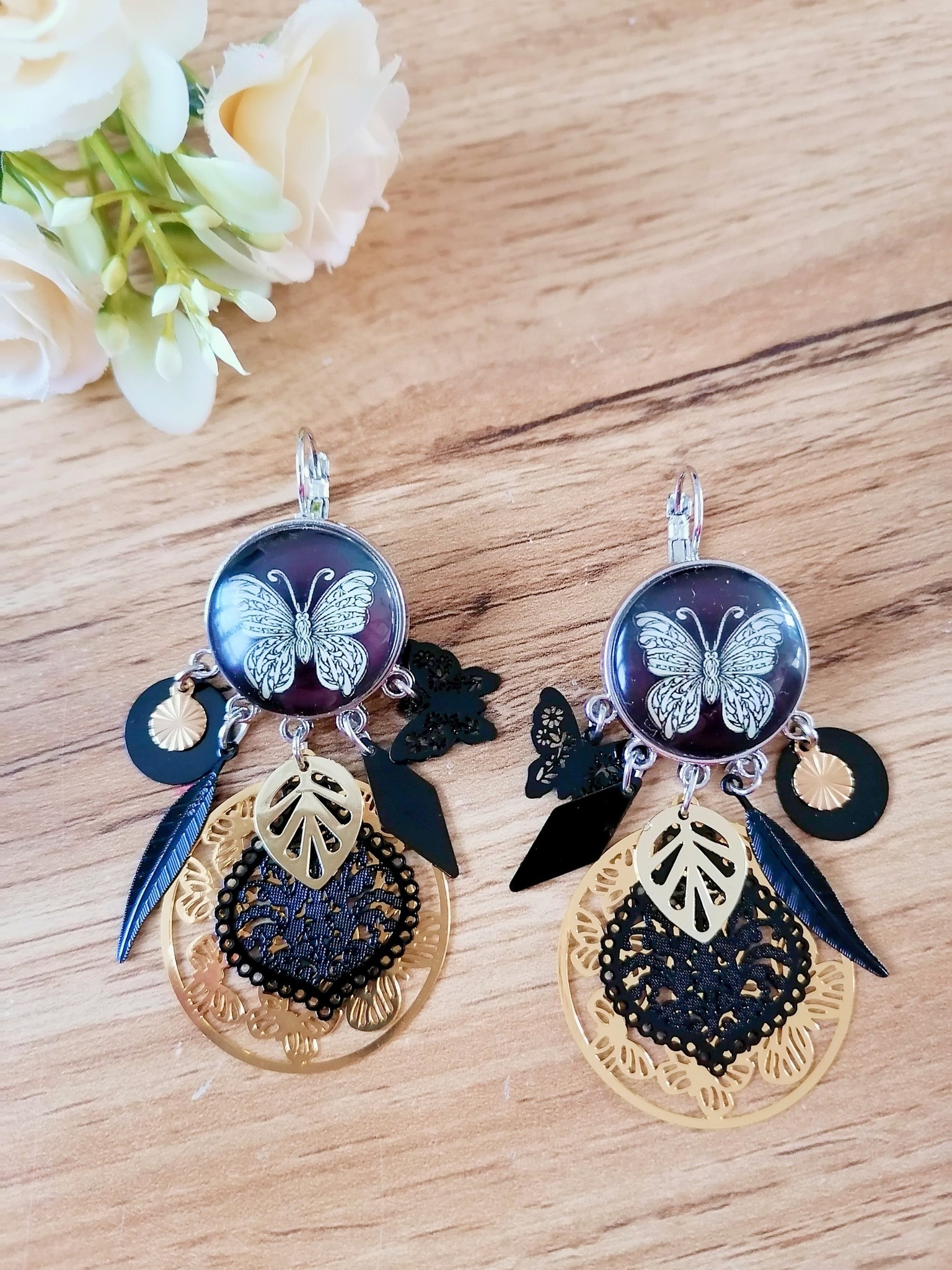 Boucles d'oreilles (3188)