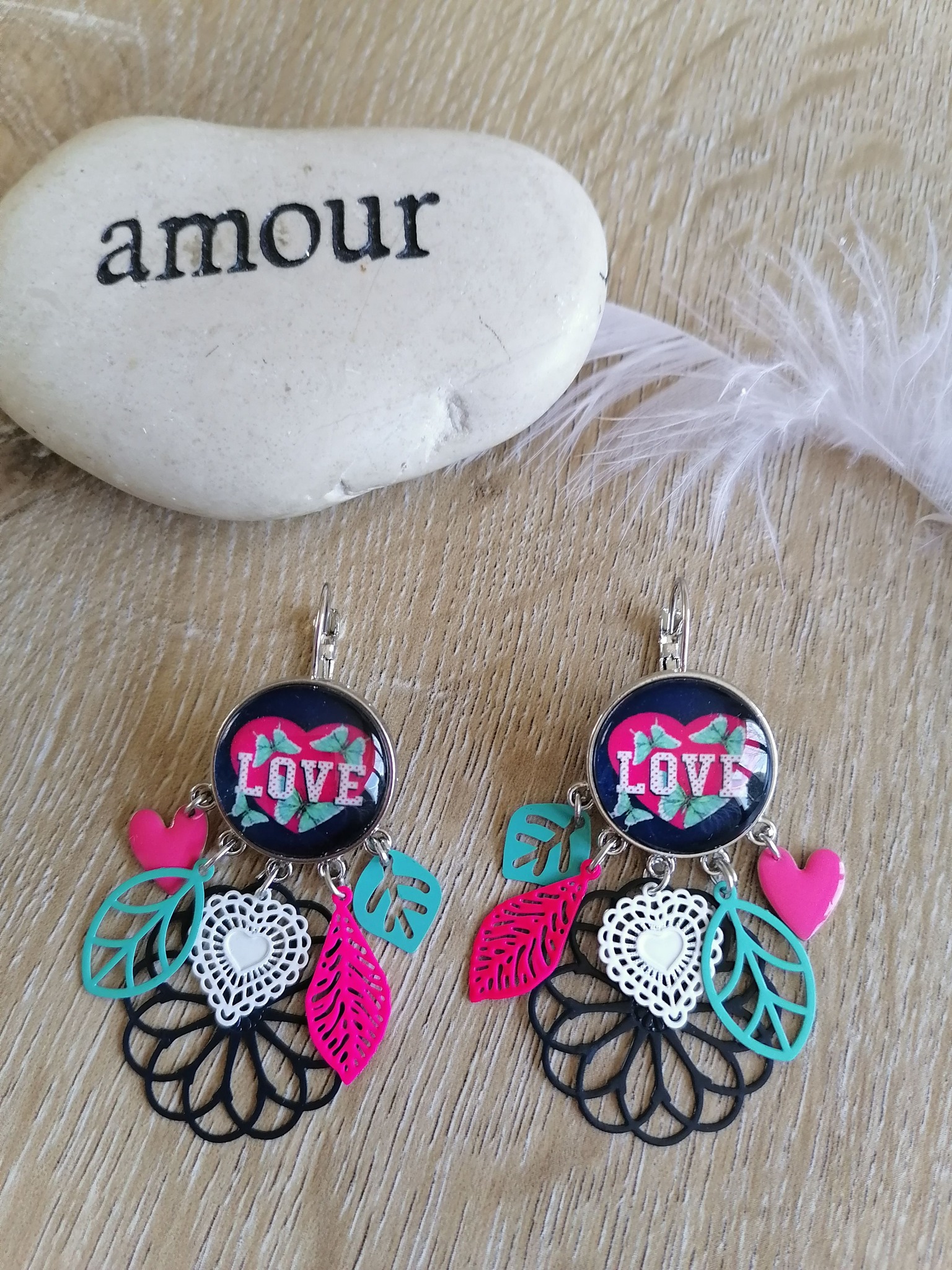 Boucles d'oreilles (2857)