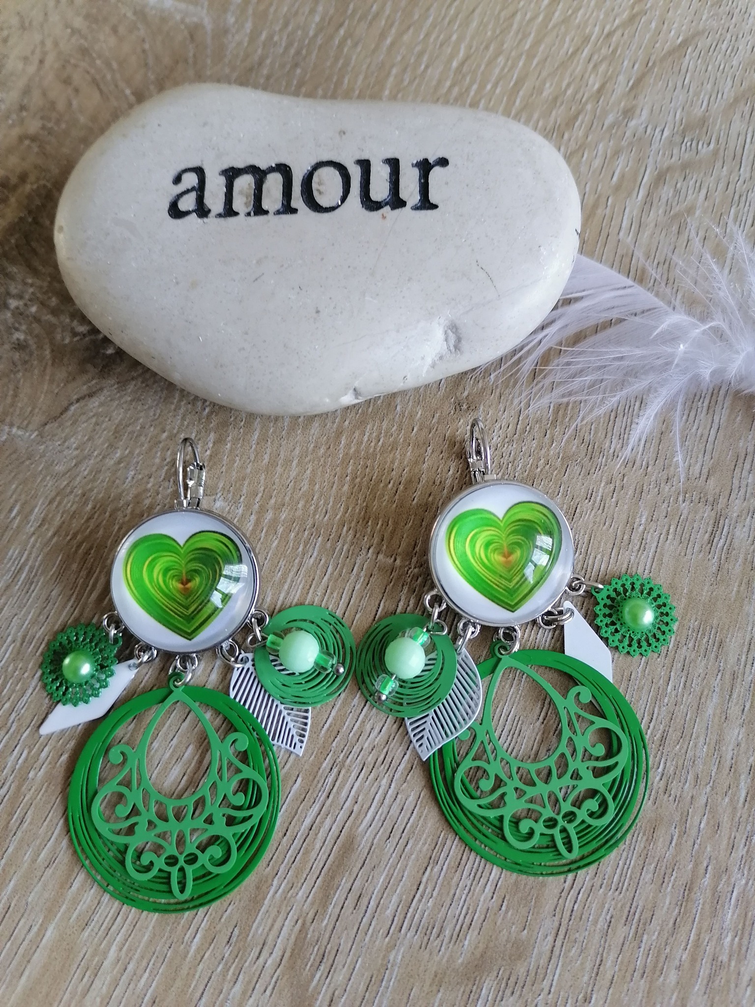 Boucles d'oreilles (2858)