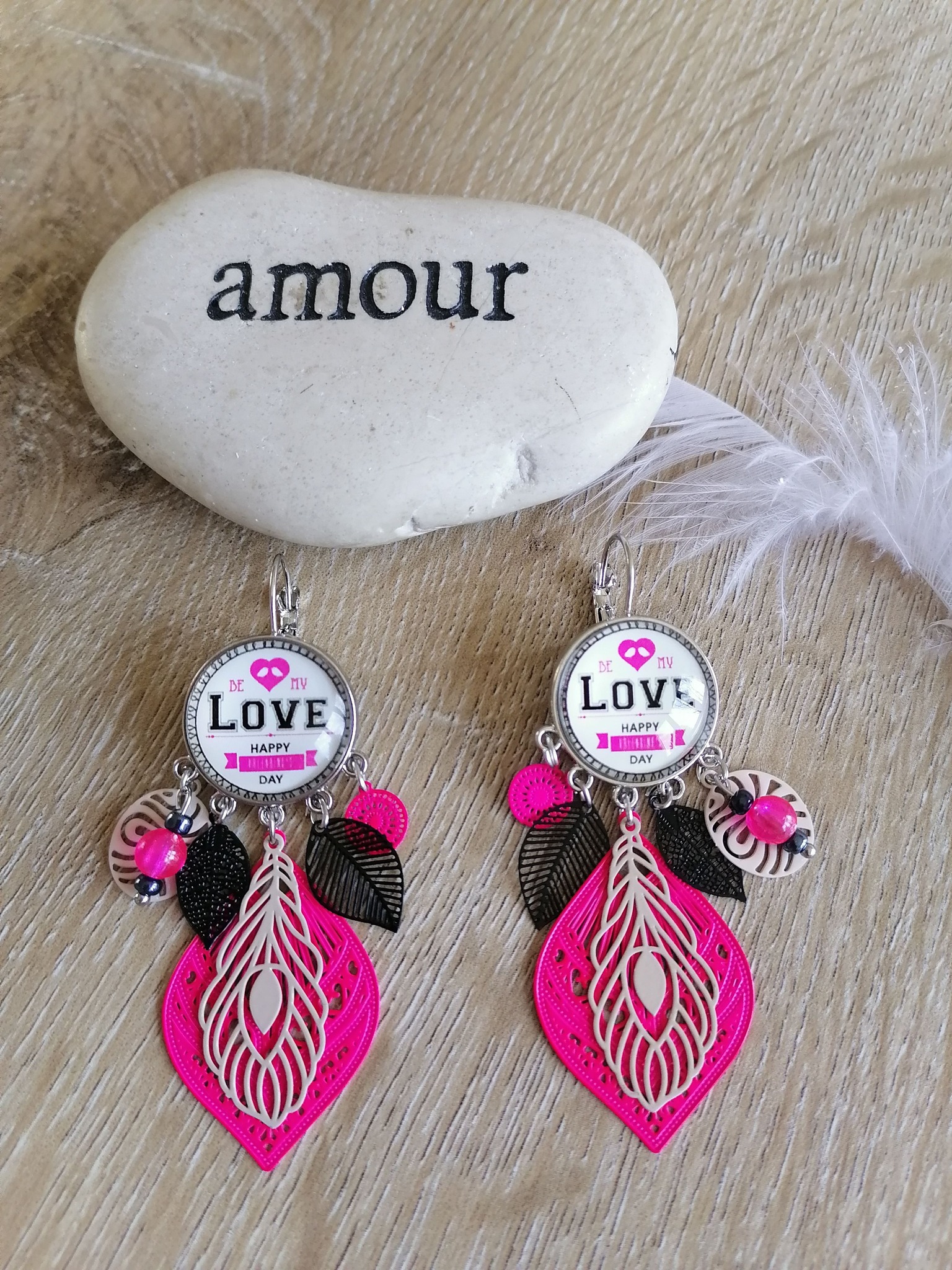 Boucles d'oreilles (2859)