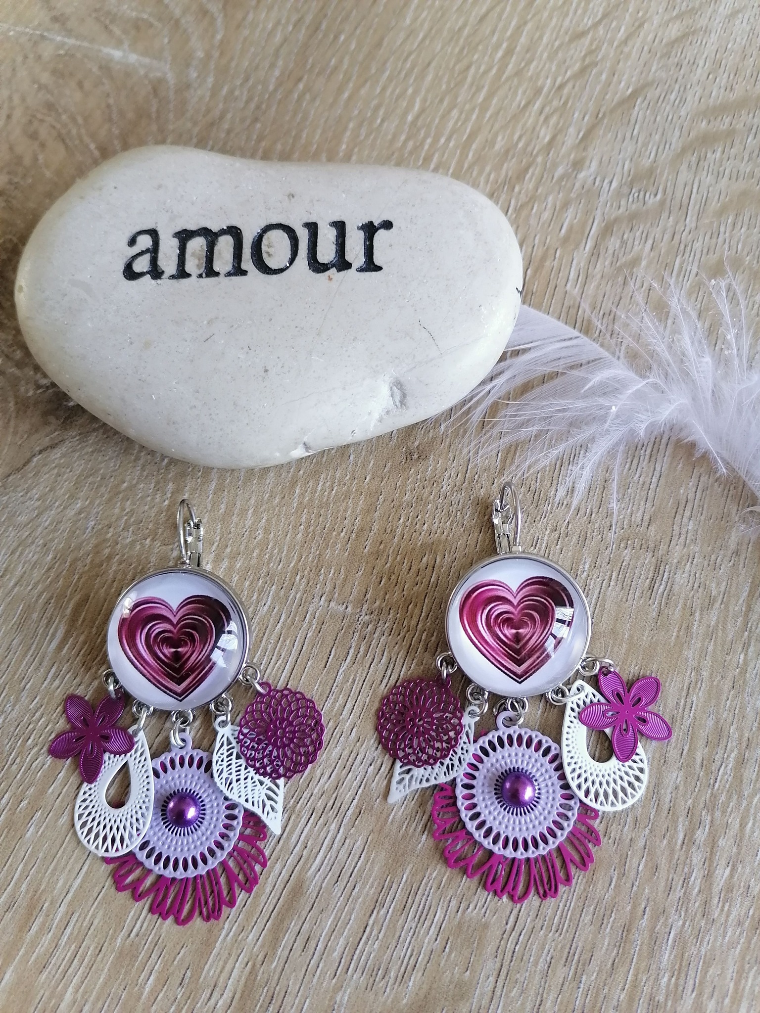 Boucles d'oreilles (2860)