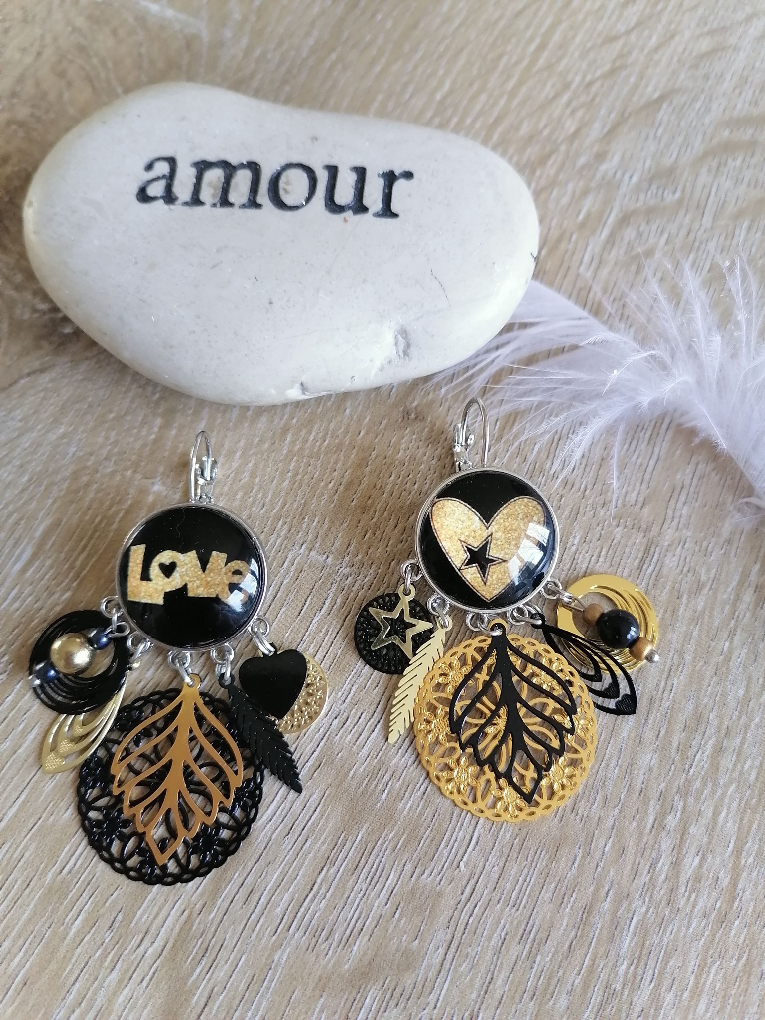 Boucles d'oreilles (2861)