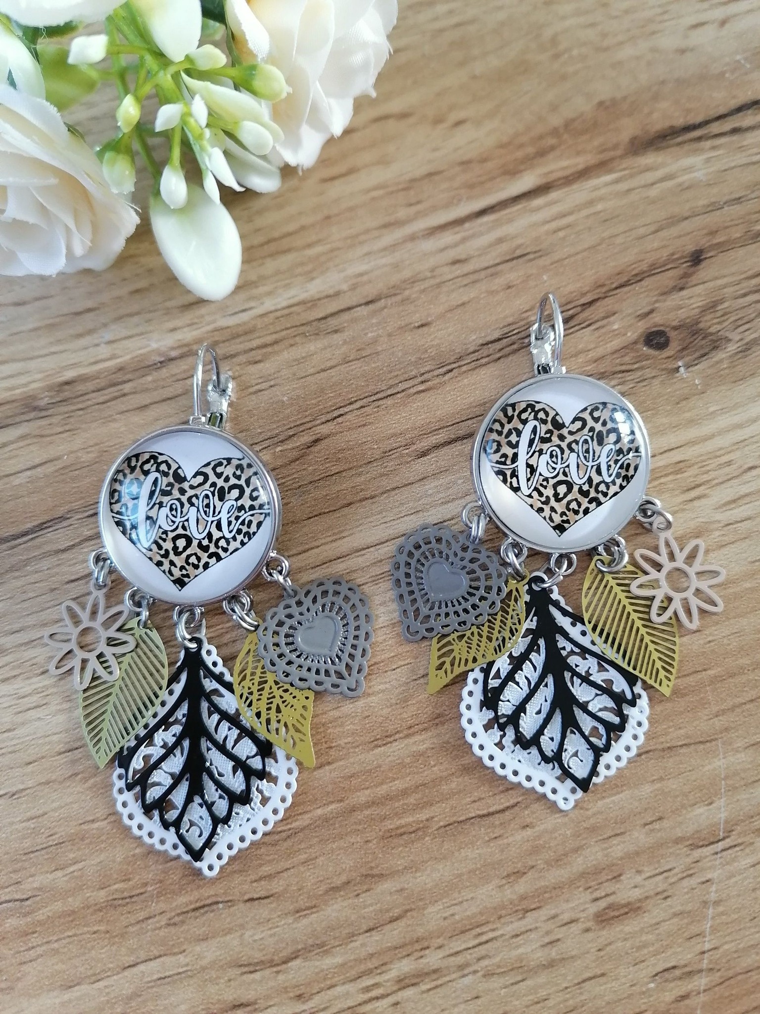 Boucles d'oreilles (2862)