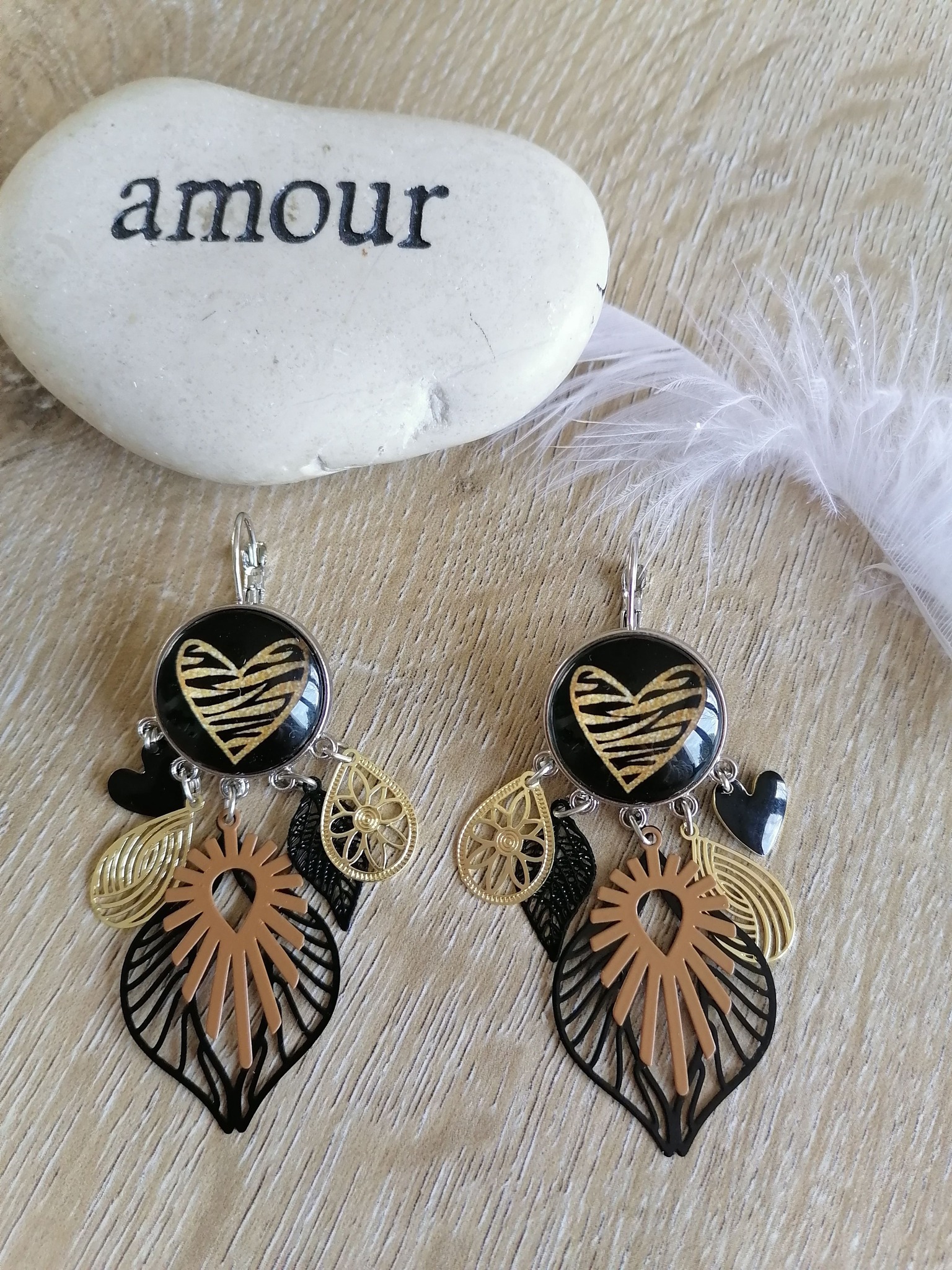Boucles d'oreilles (2863)