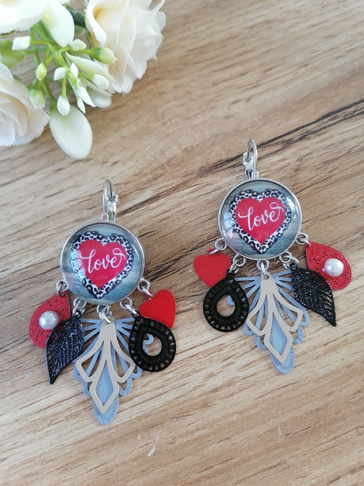 Boucles d'oreilles (2864)