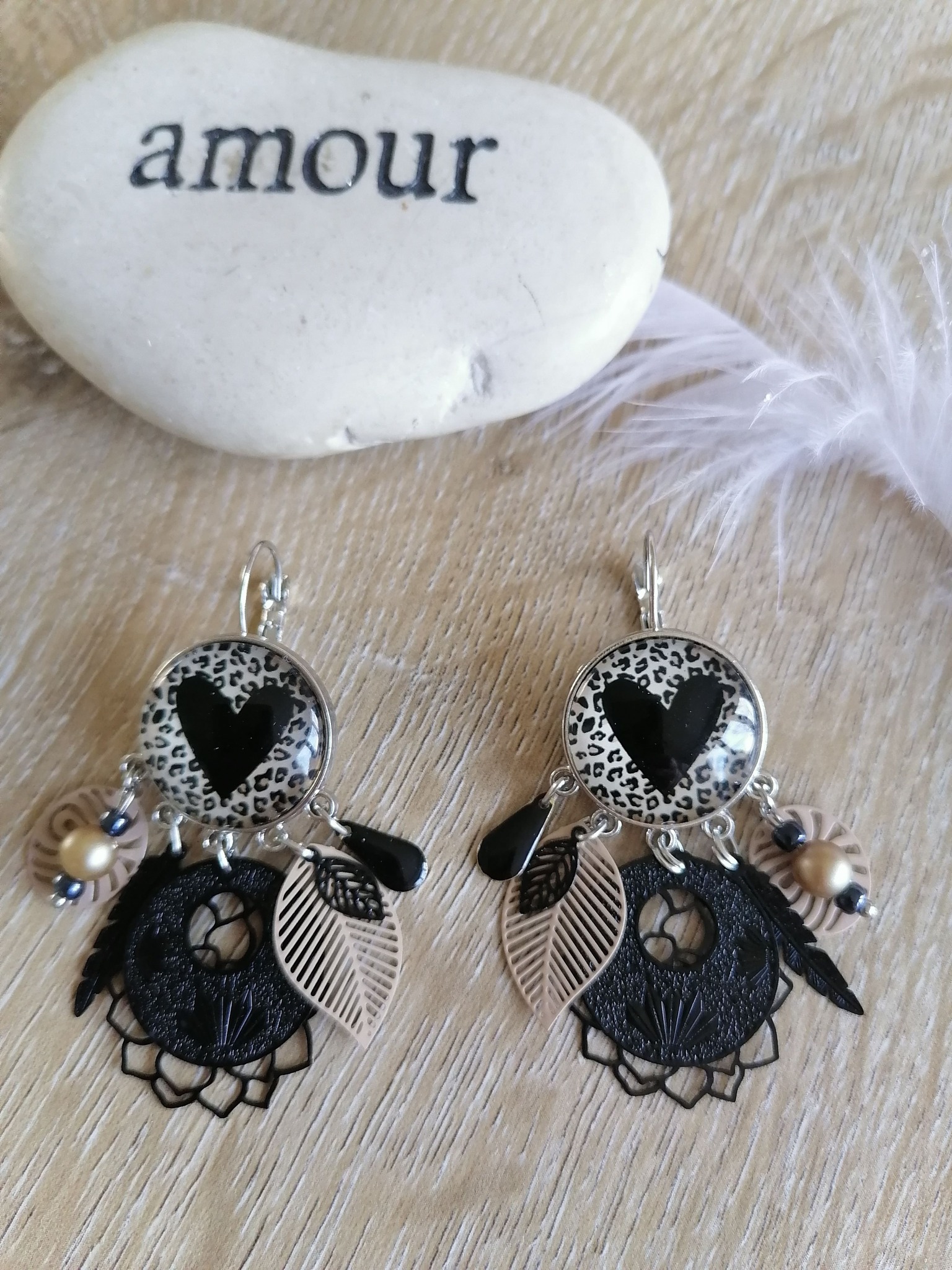Boucles d'oreilles (2865)
