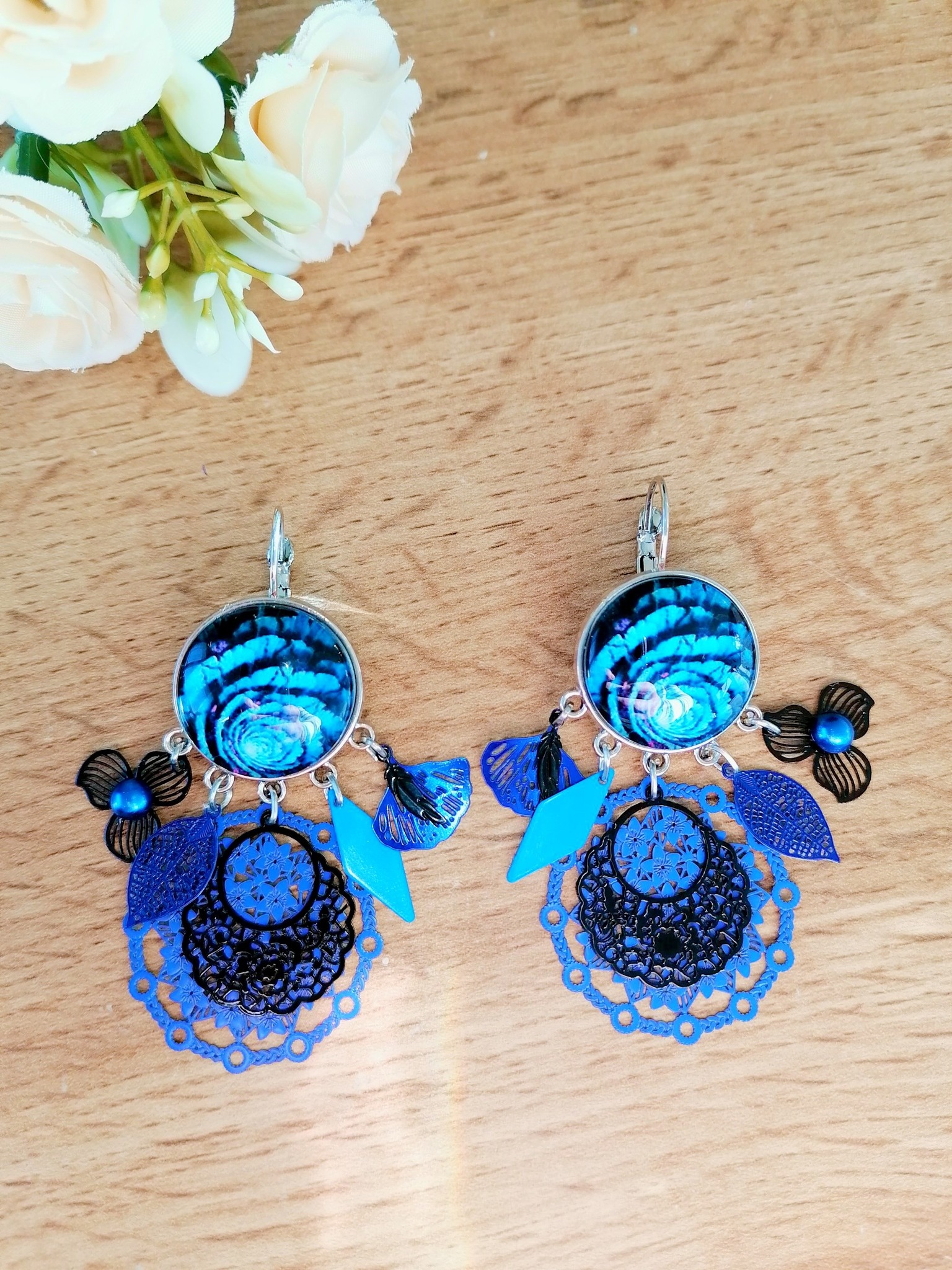 Boucles d'oreilles (3198)