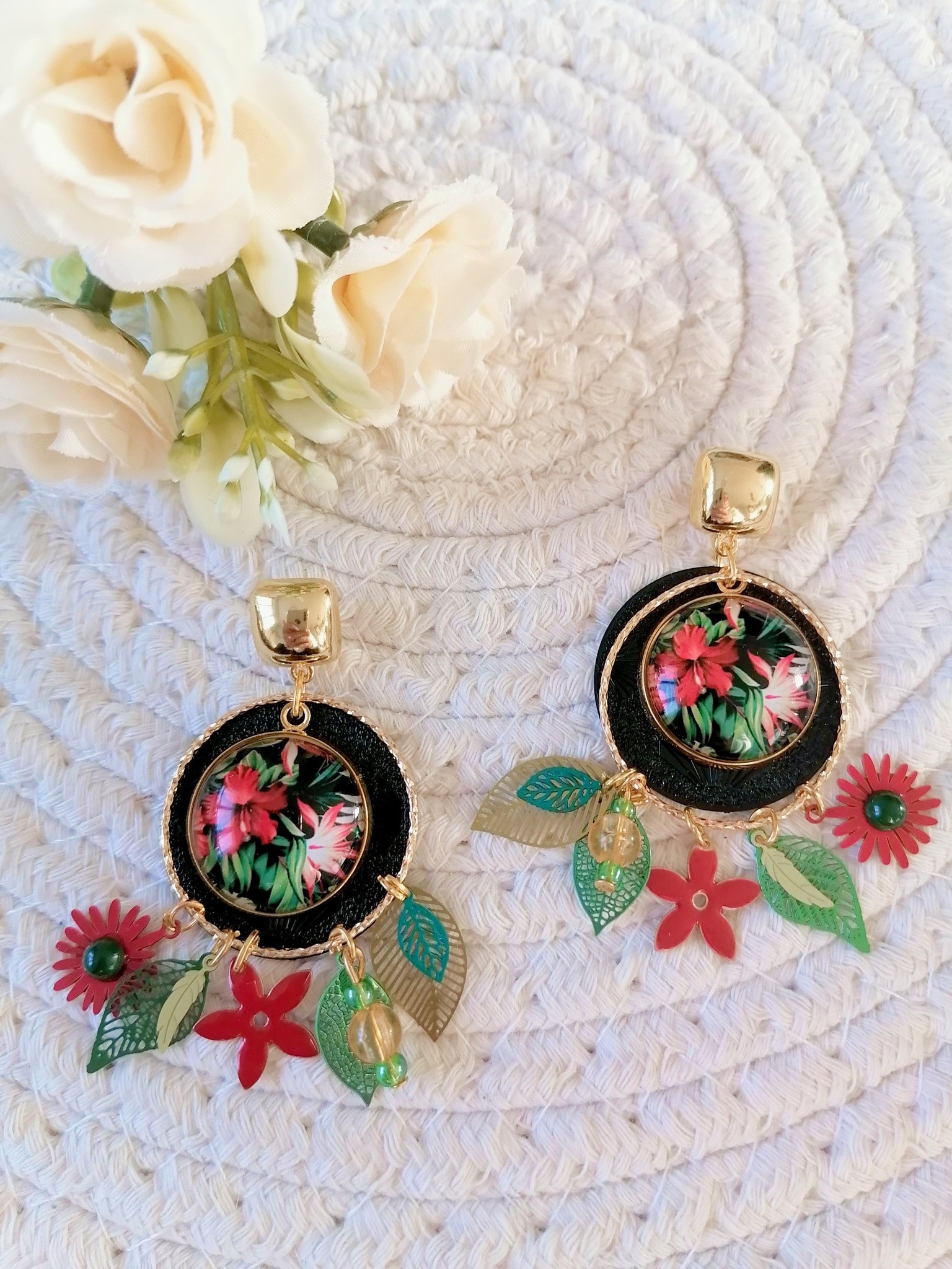 Boucles d'oreilles (3200)