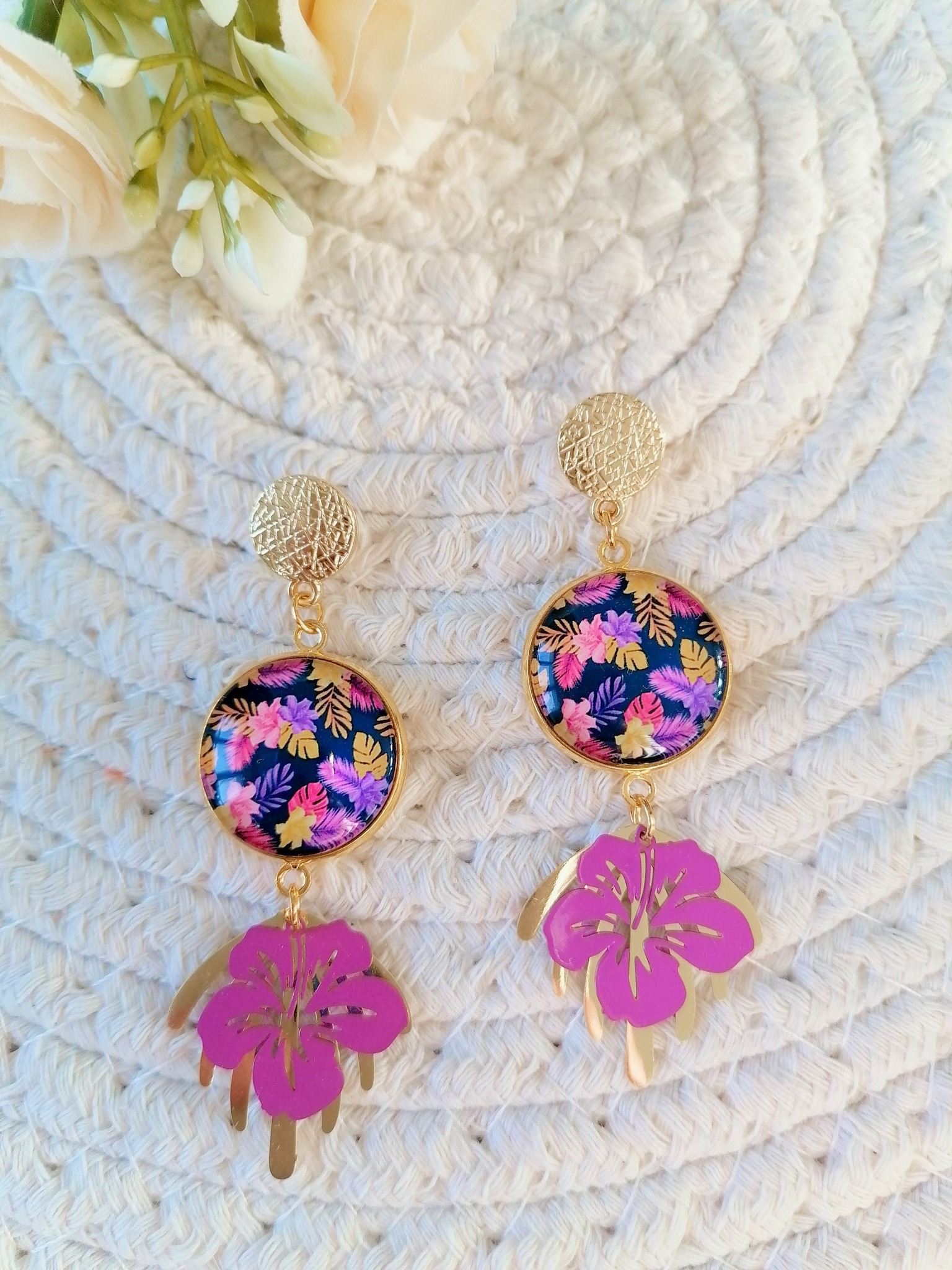 Boucles d'oreilles (3203)