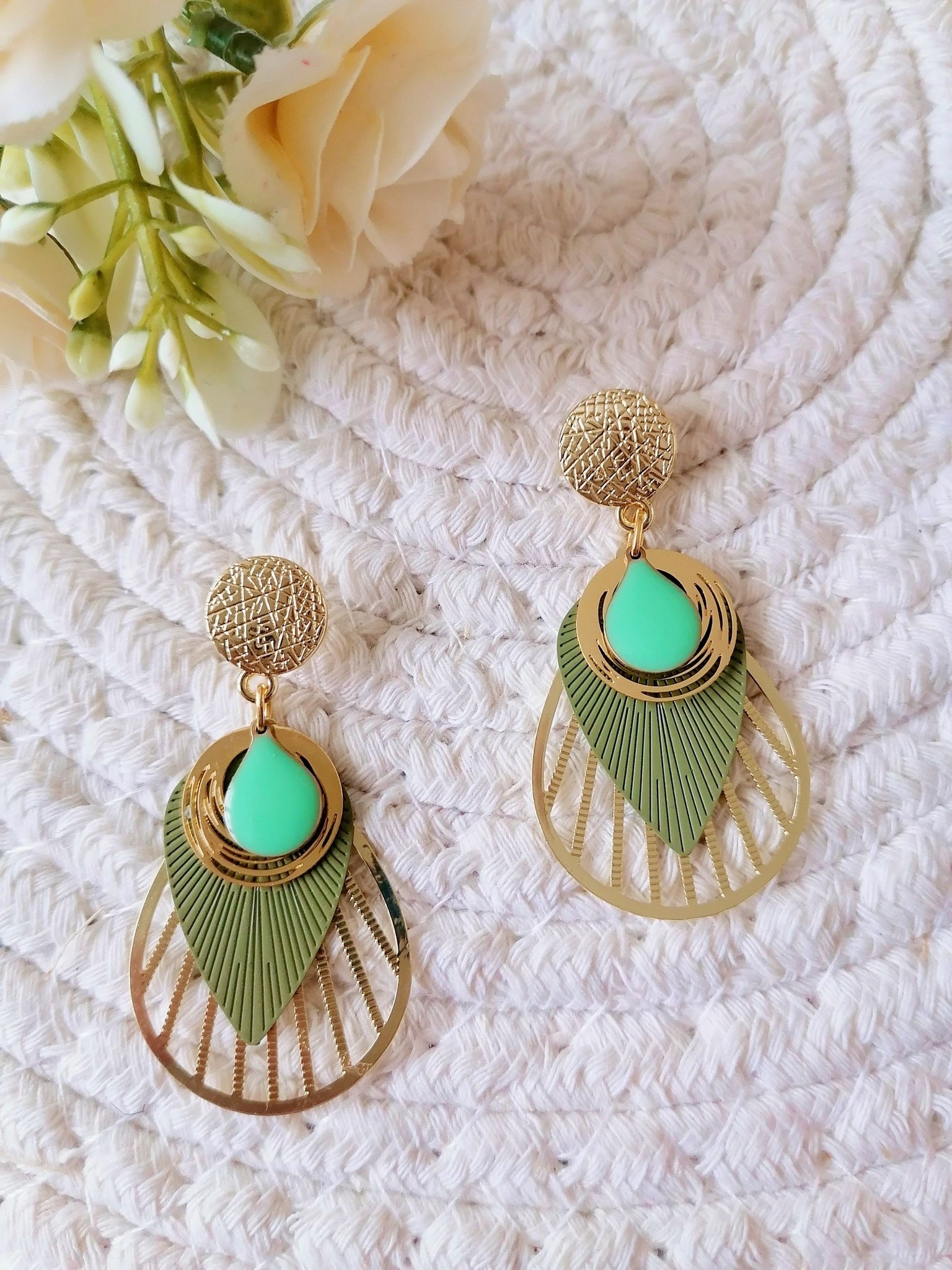 Boucles d'oreilles (3206)