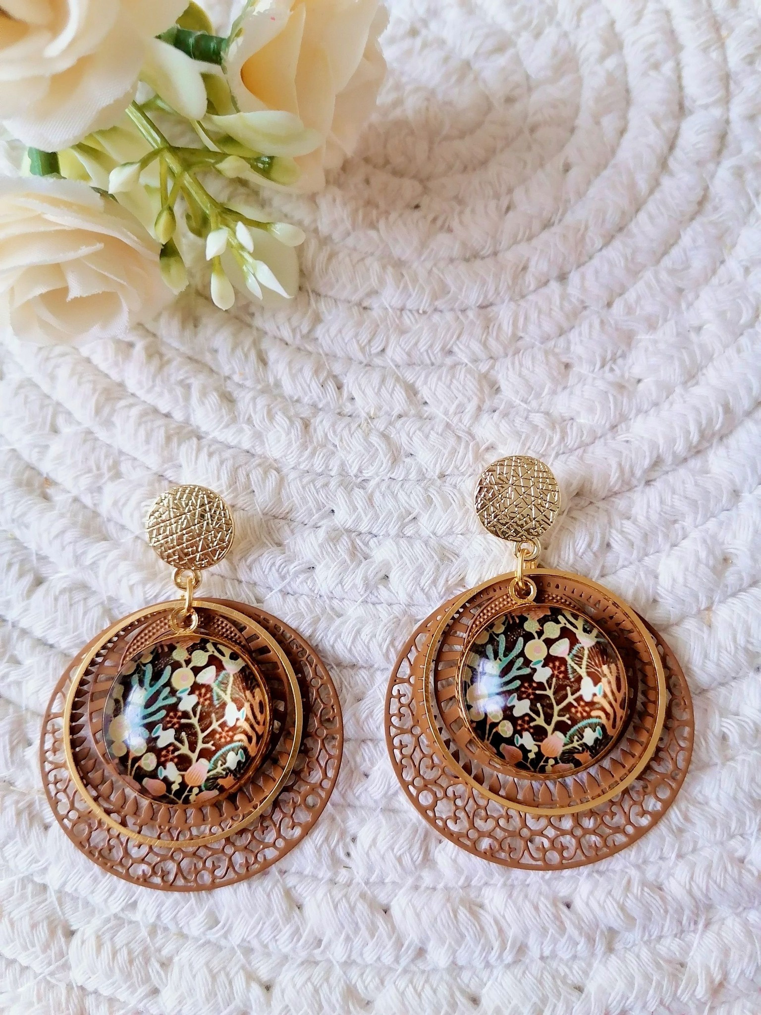 Boucles d'oreilles (3207)