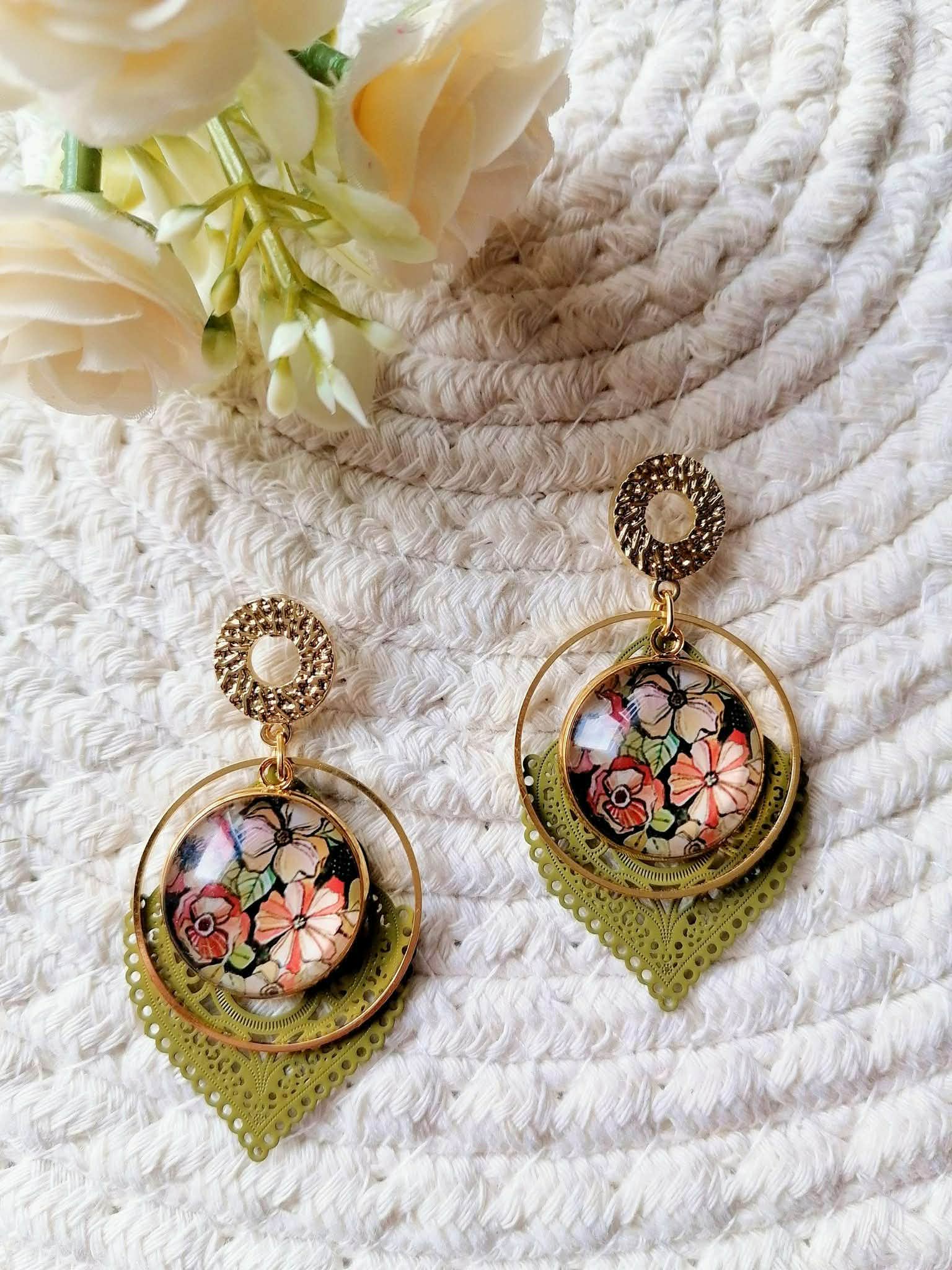 Boucles d'oreilles (3218)