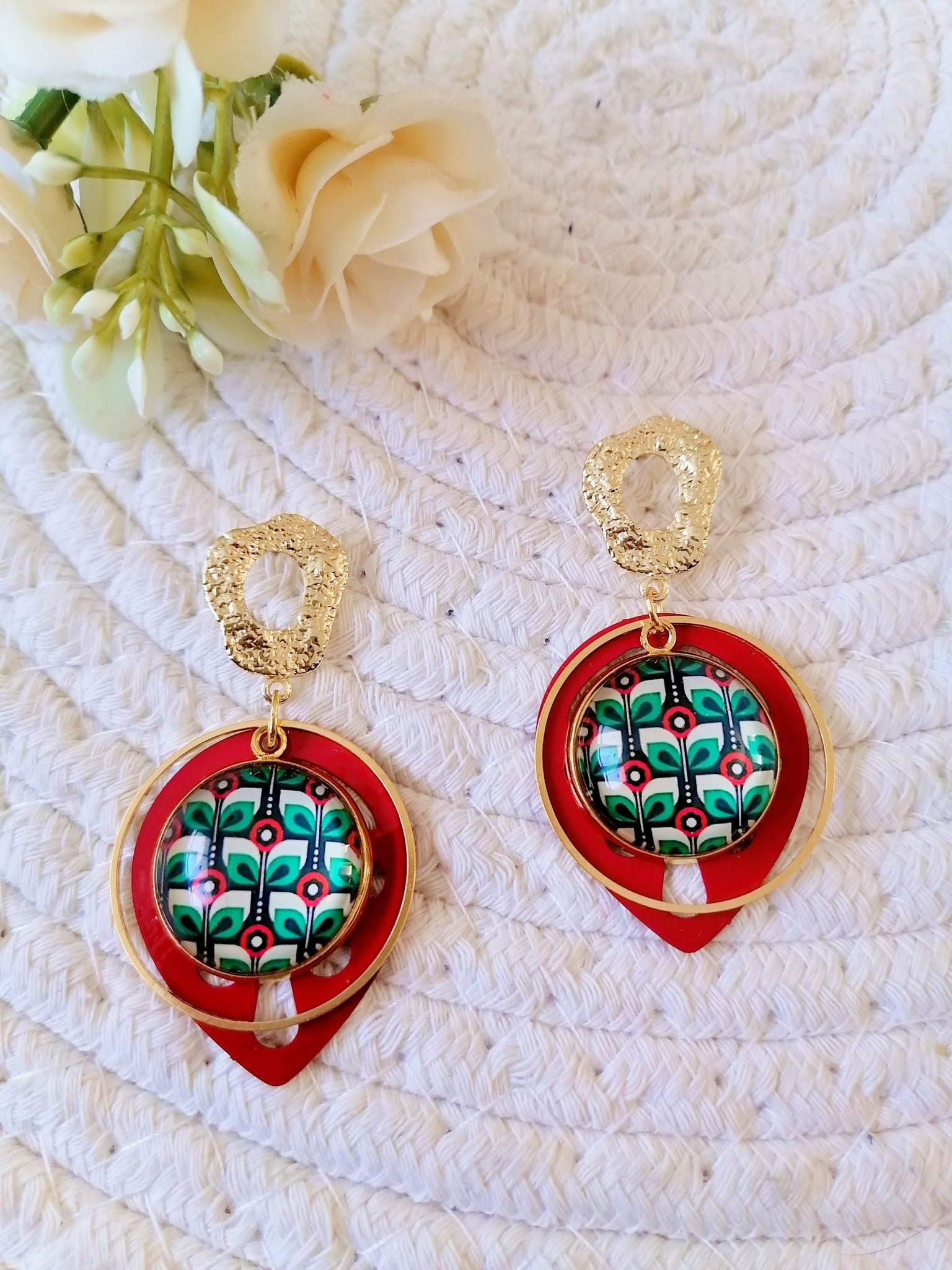 Boucles d'oreilles (3224)