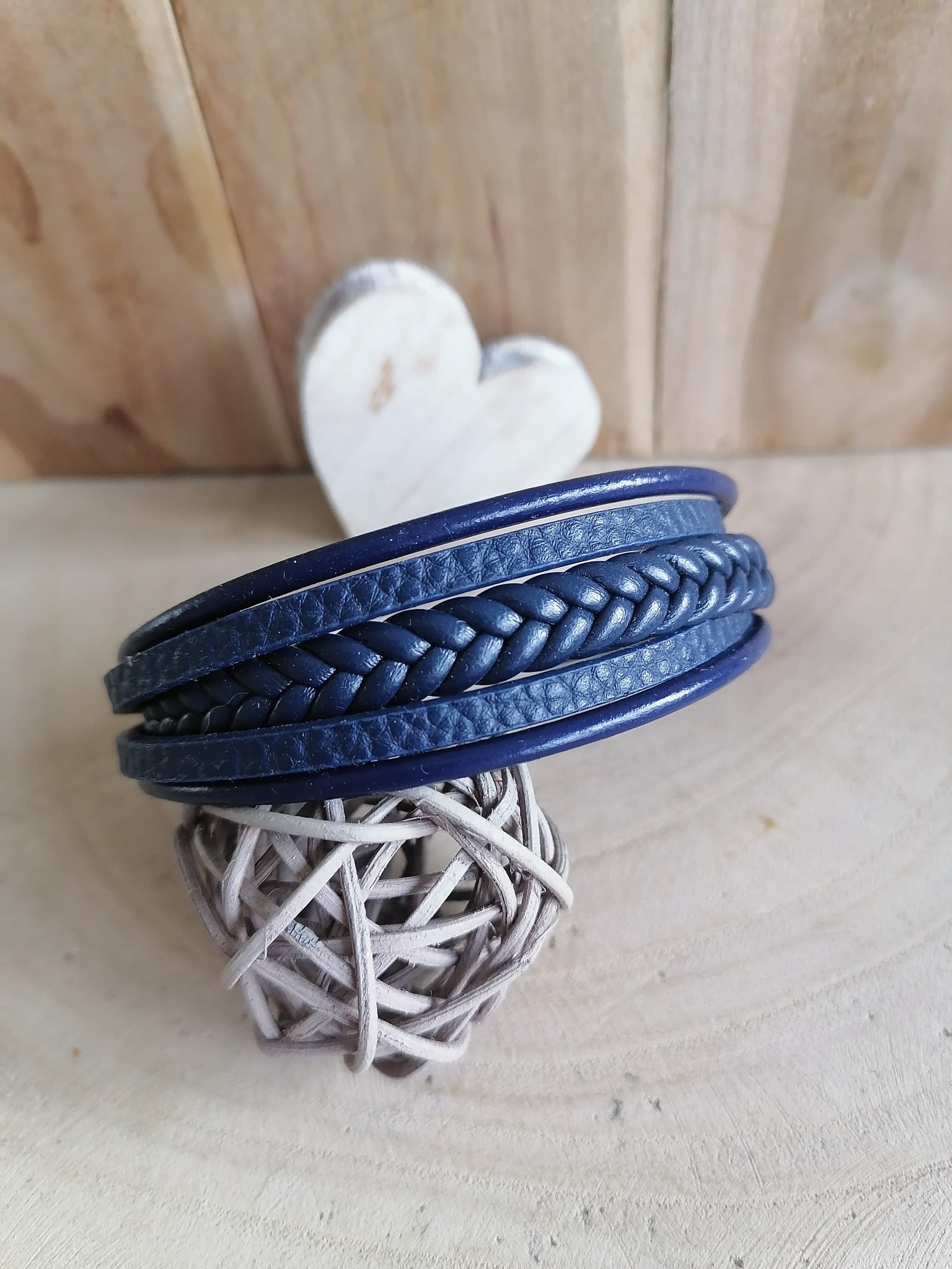 Bracelet Multicouche Tressé