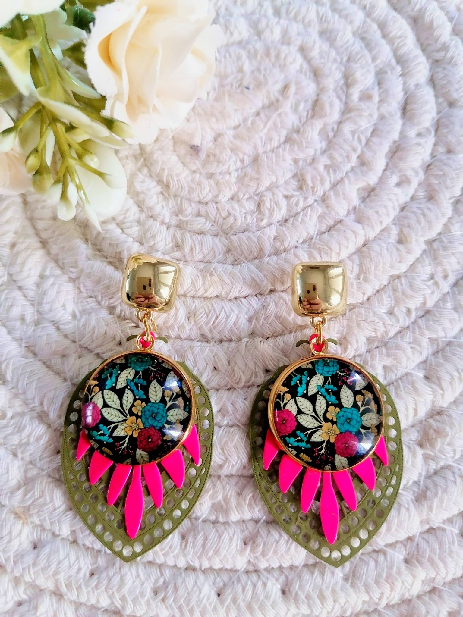 Boucles d'oreilles (3235)