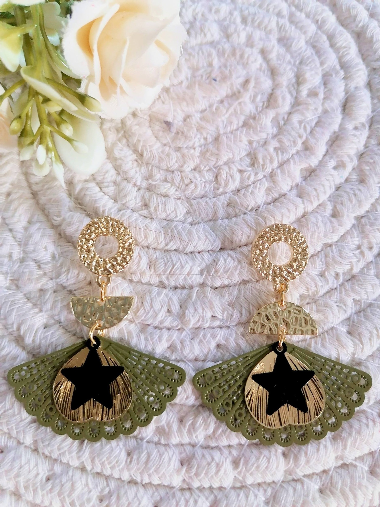 Boucles d'oreilles (3239)