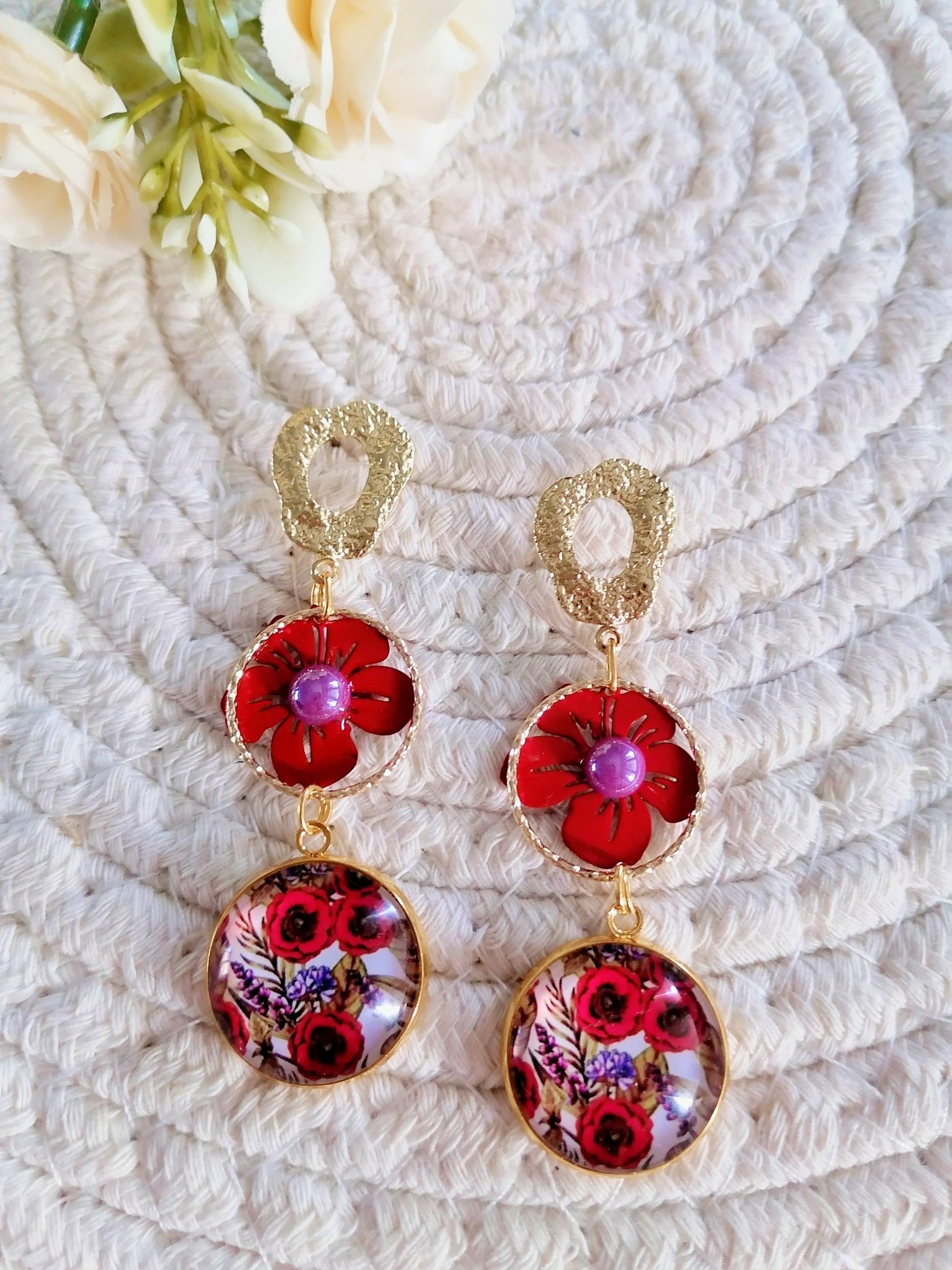 Boucles d'oreilles (3247)