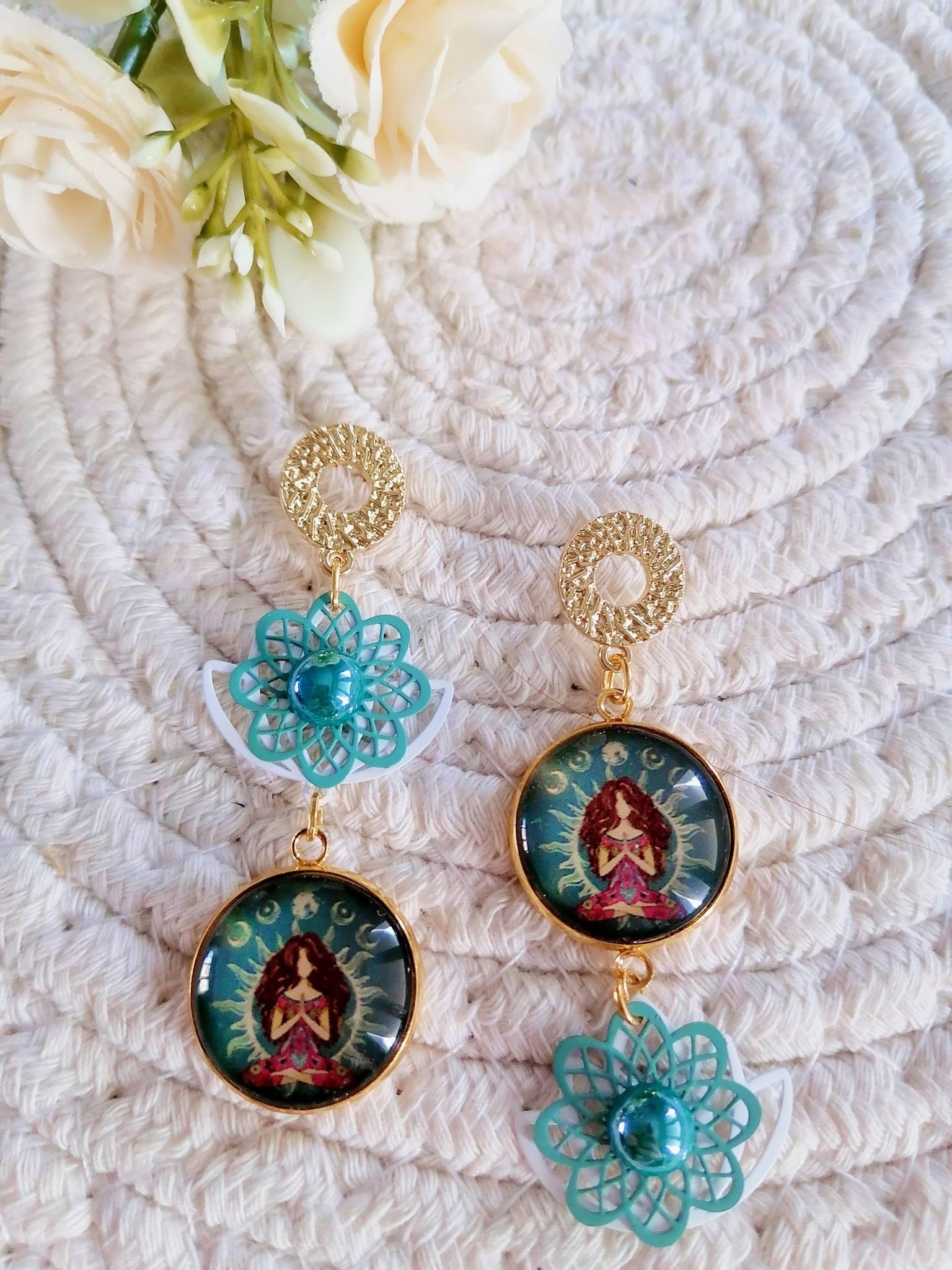 Boucles d'oreilles (3249)