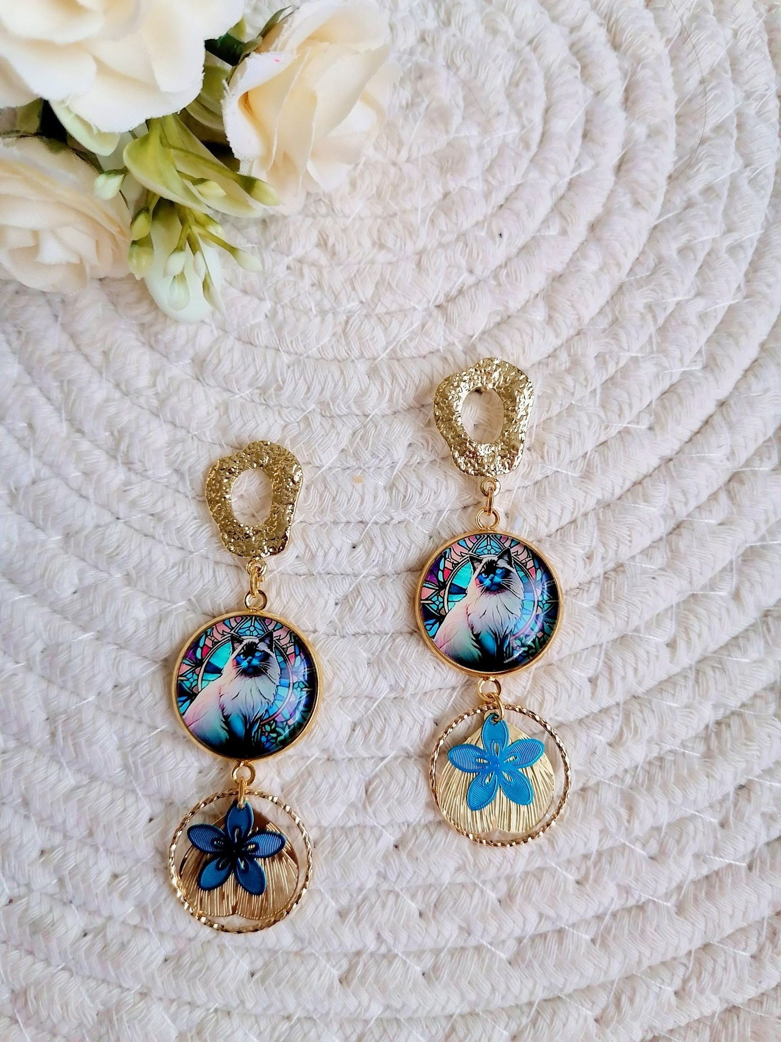 Boucles d'oreilles (3253)