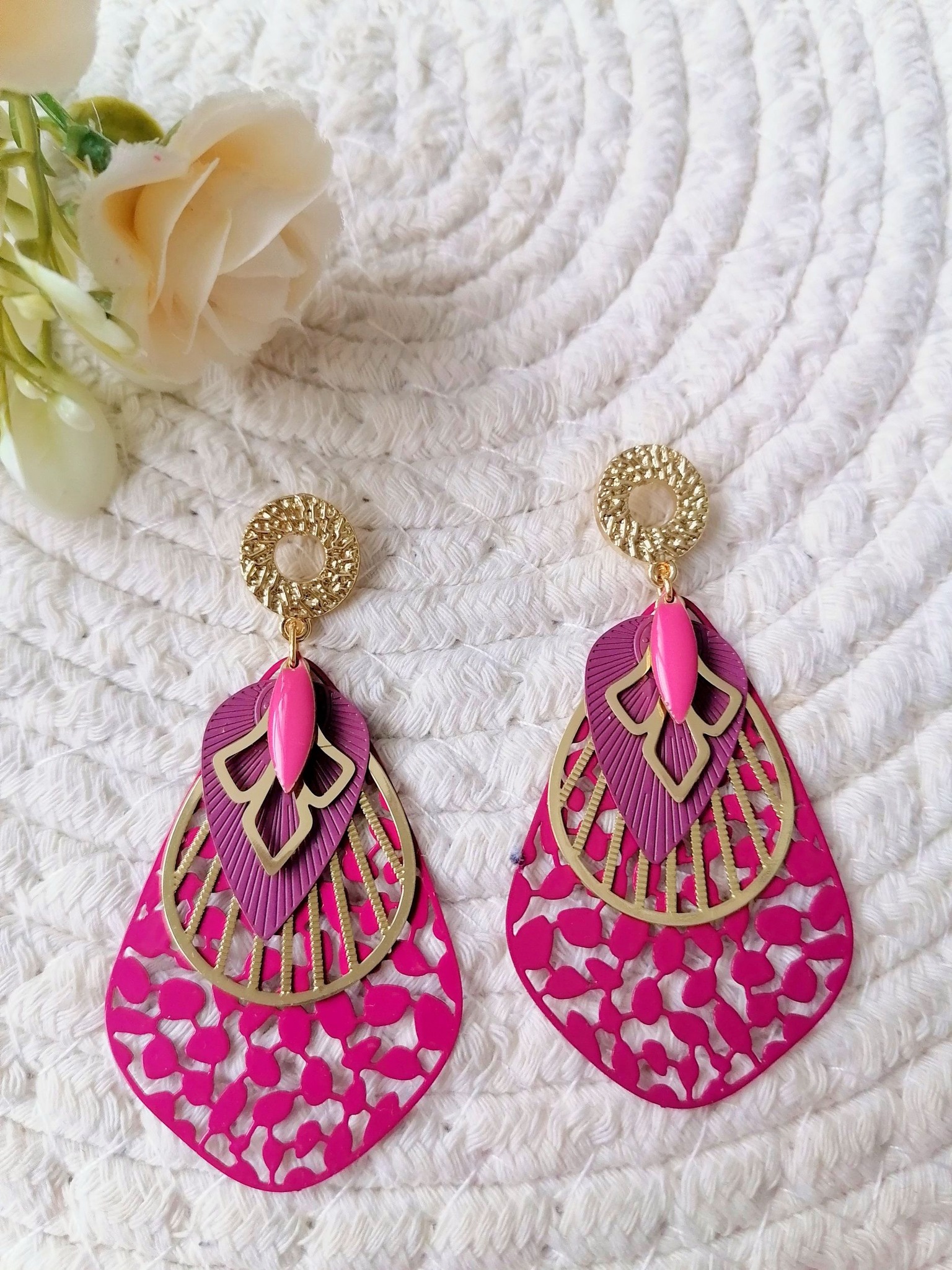 Boucles d'oreilles (3262)