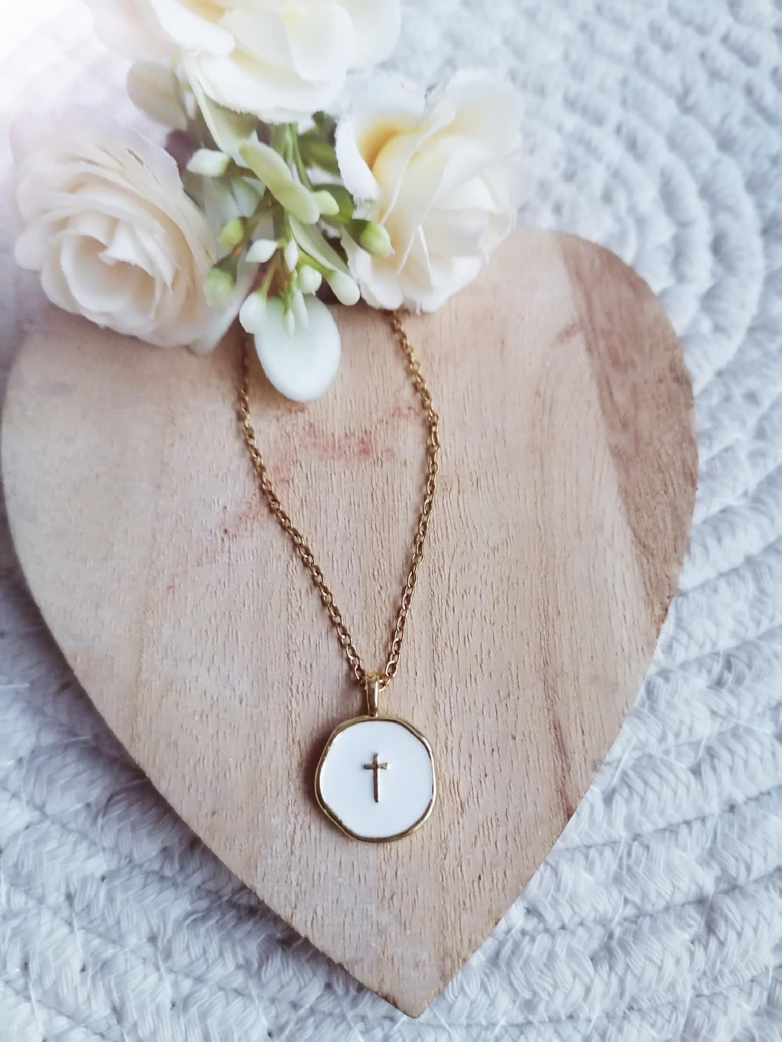 Collier Croix