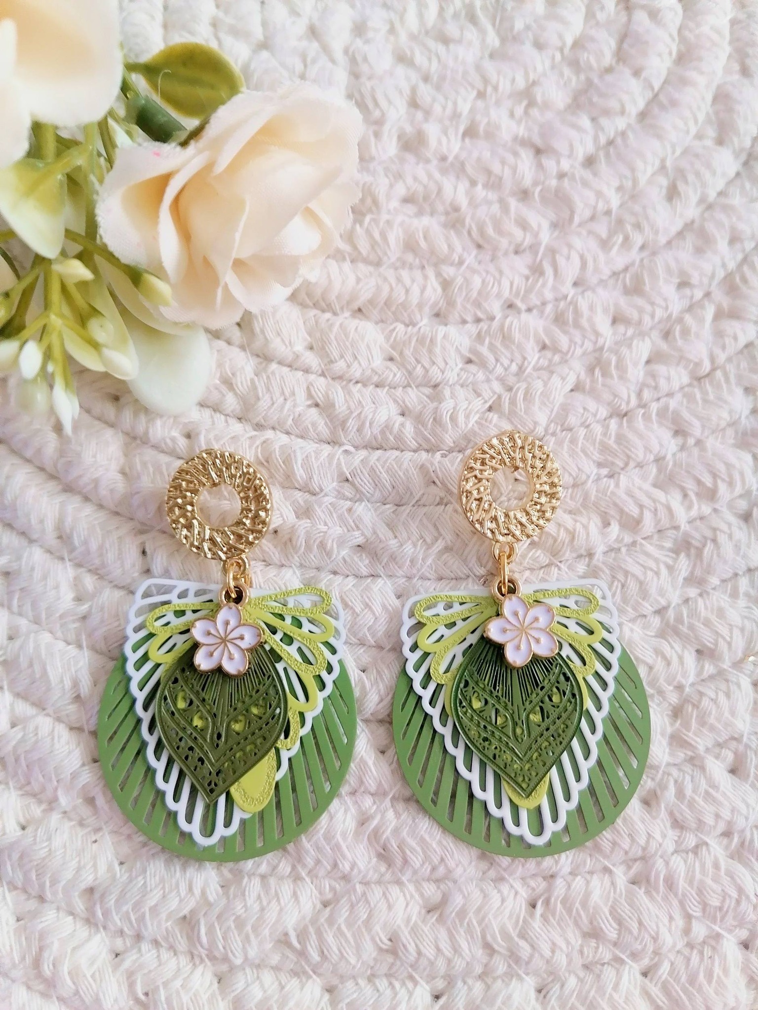 Boucles d'oreilles (3277)