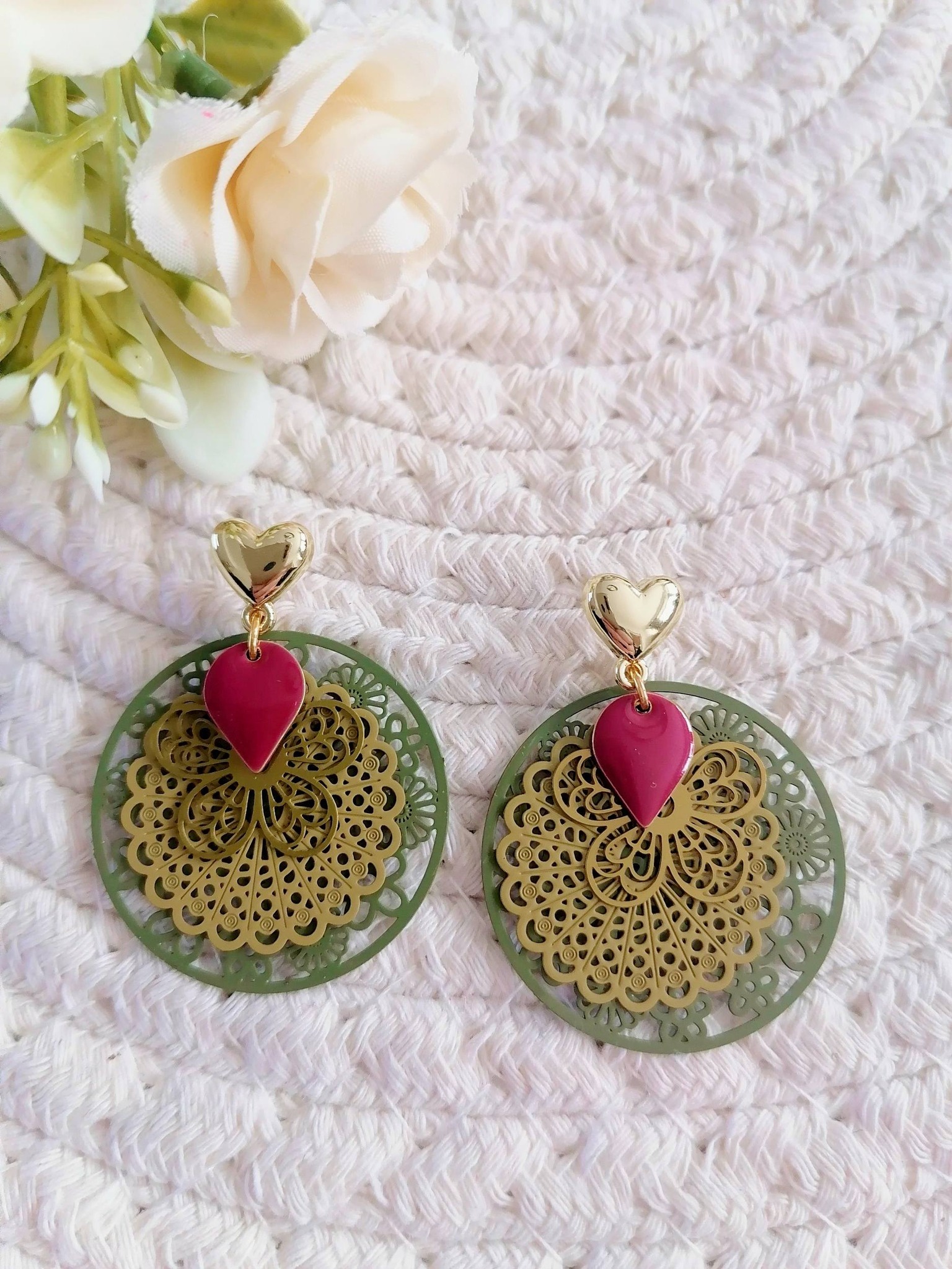 Boucles d'oreilles (3280)