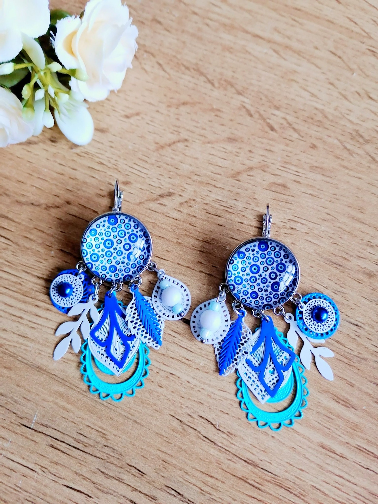 Boucles d'oreilles (3295)