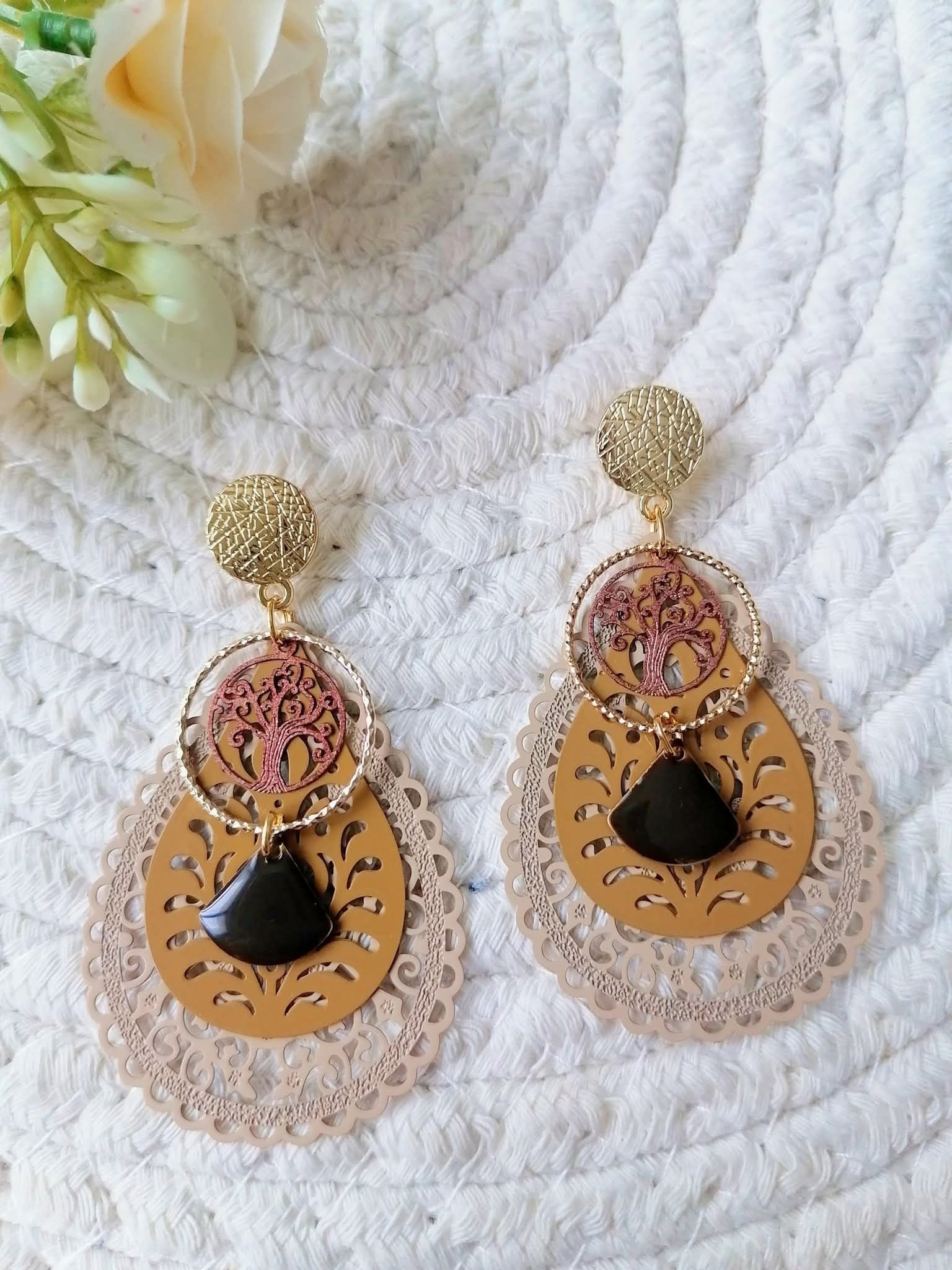 Boucles d'oreilles (3270)