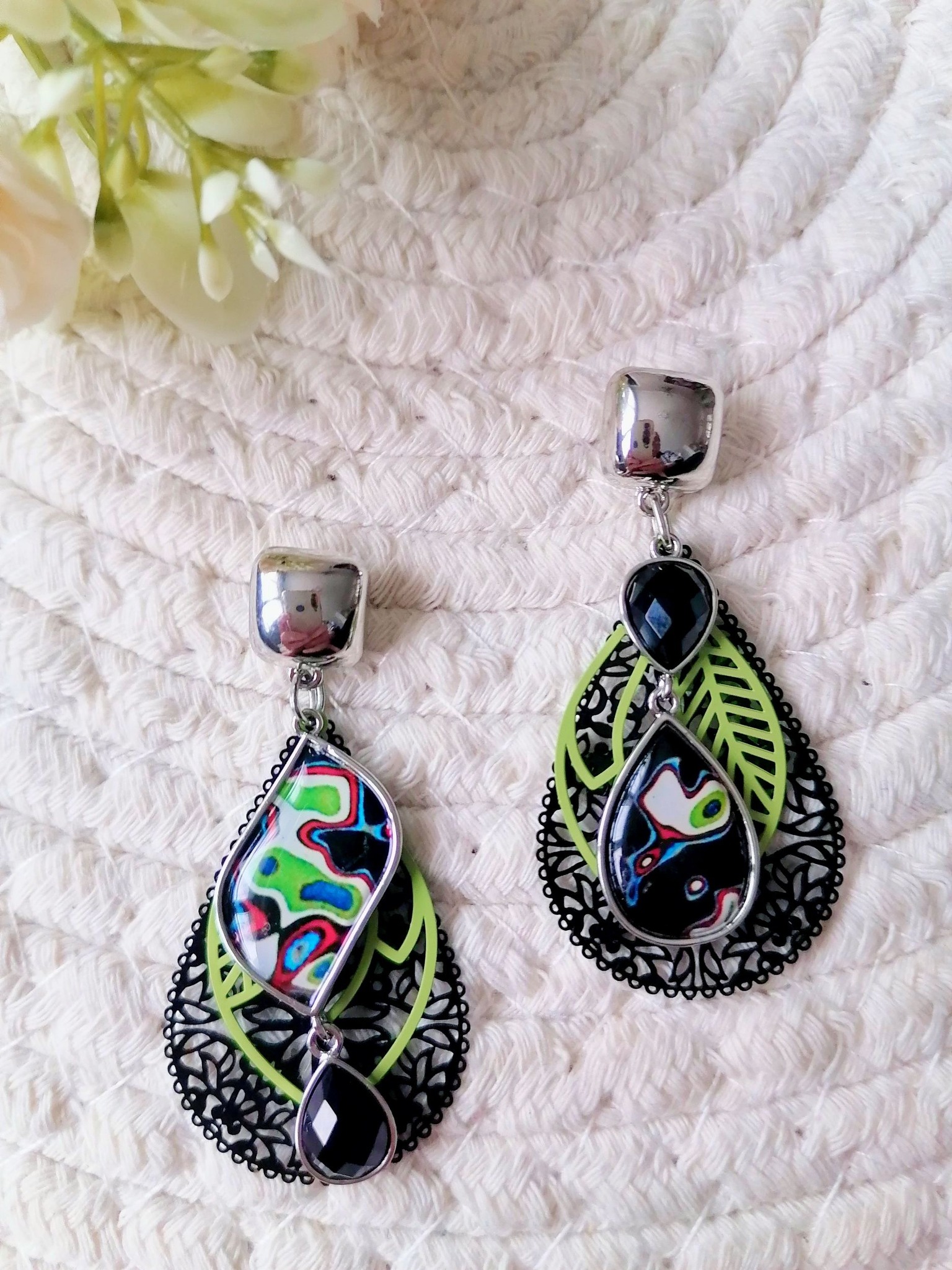 Boucles d'oreilles (3297)