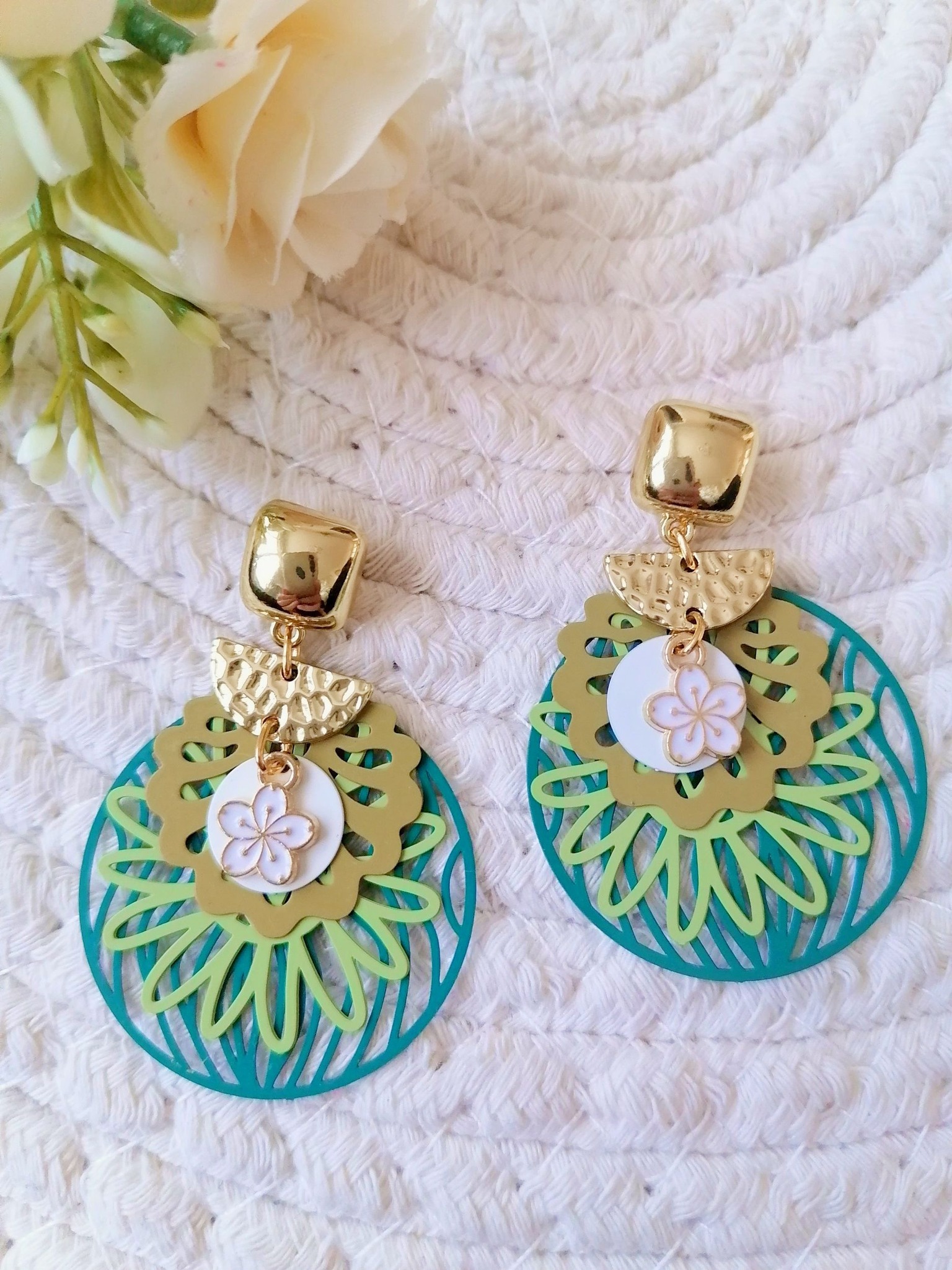 Boucles d'oreilles (3305)