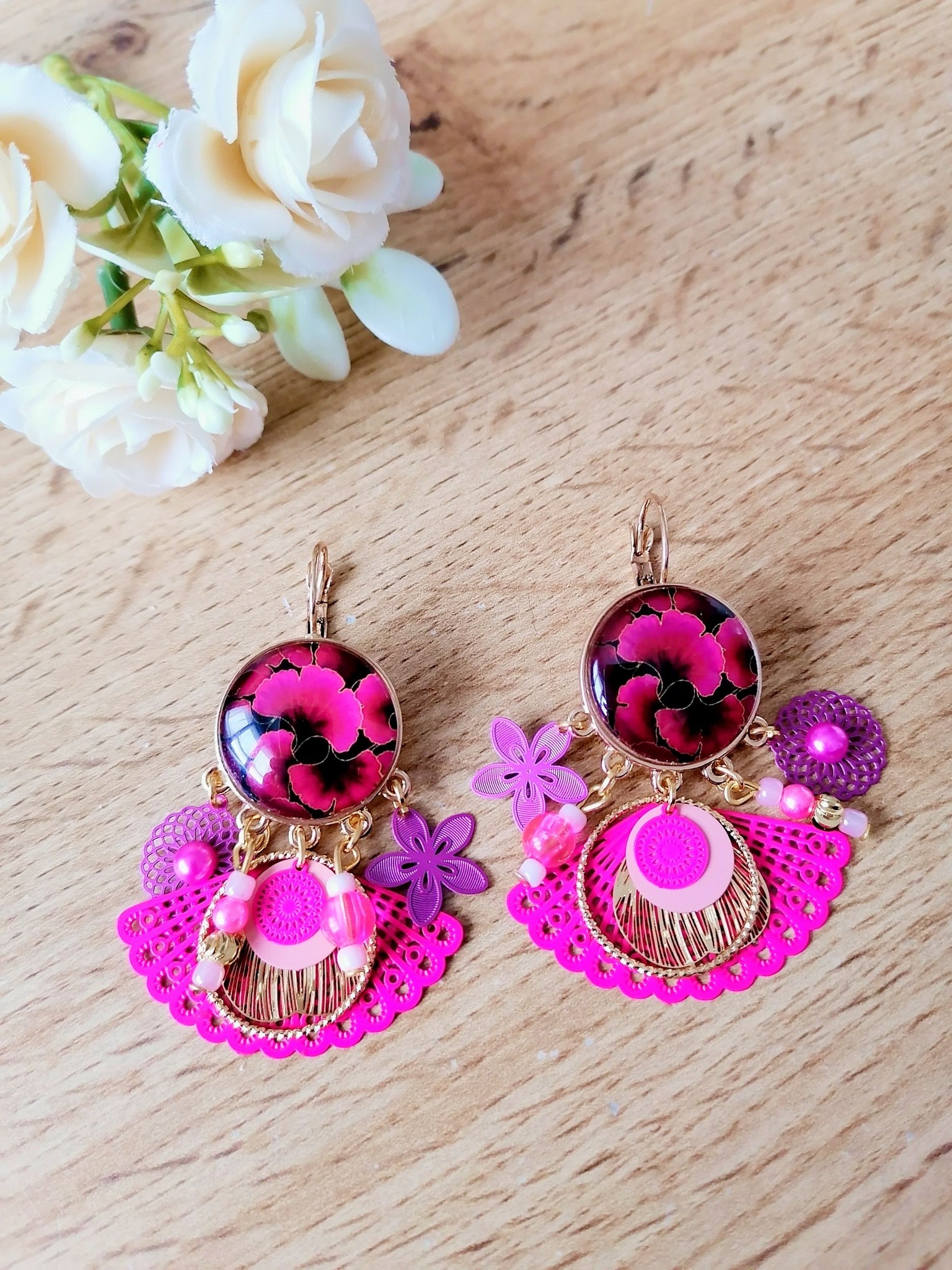 Boucles d'oreilles (3309)