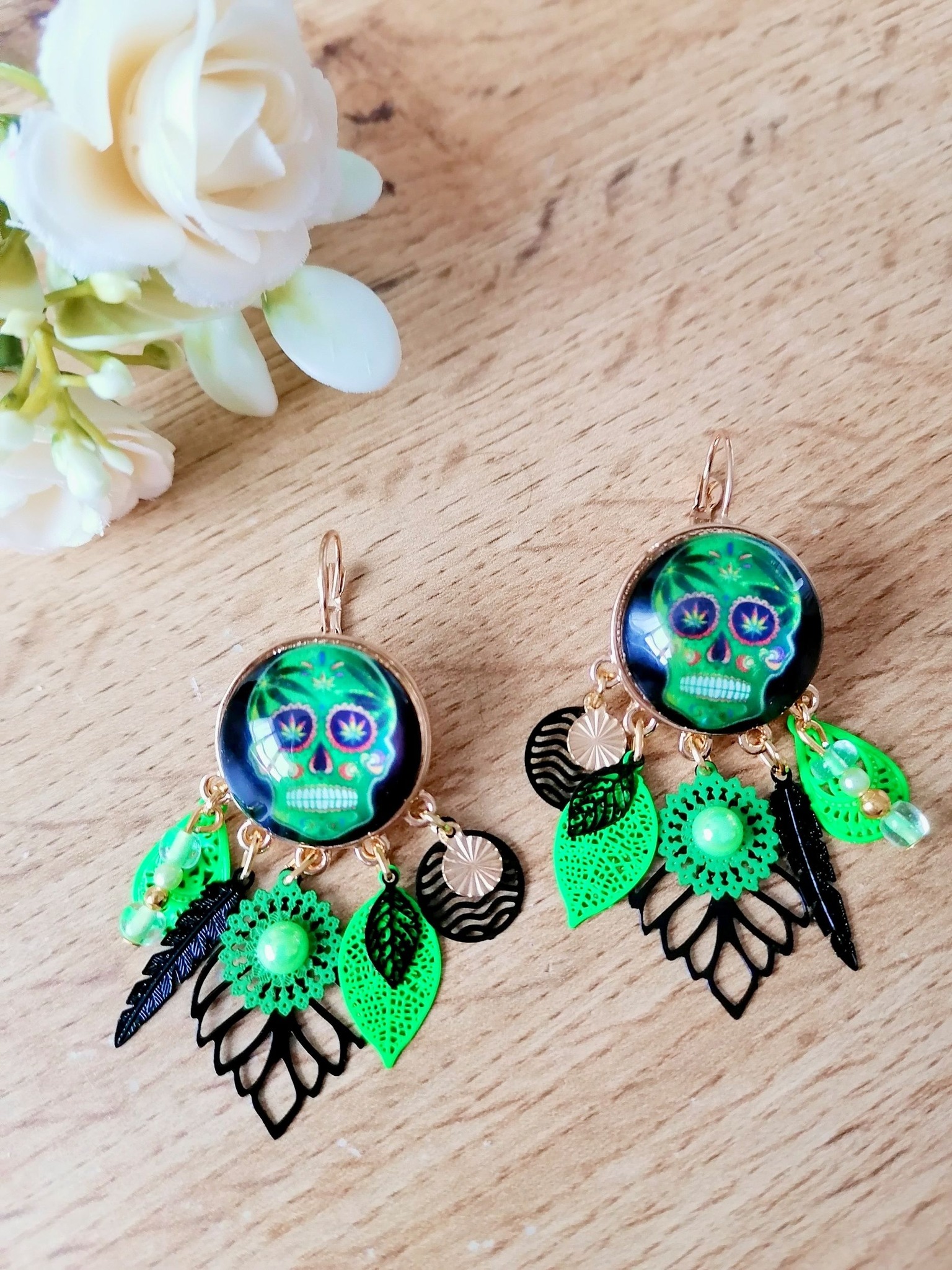 Boucles d'oreilles (3310)