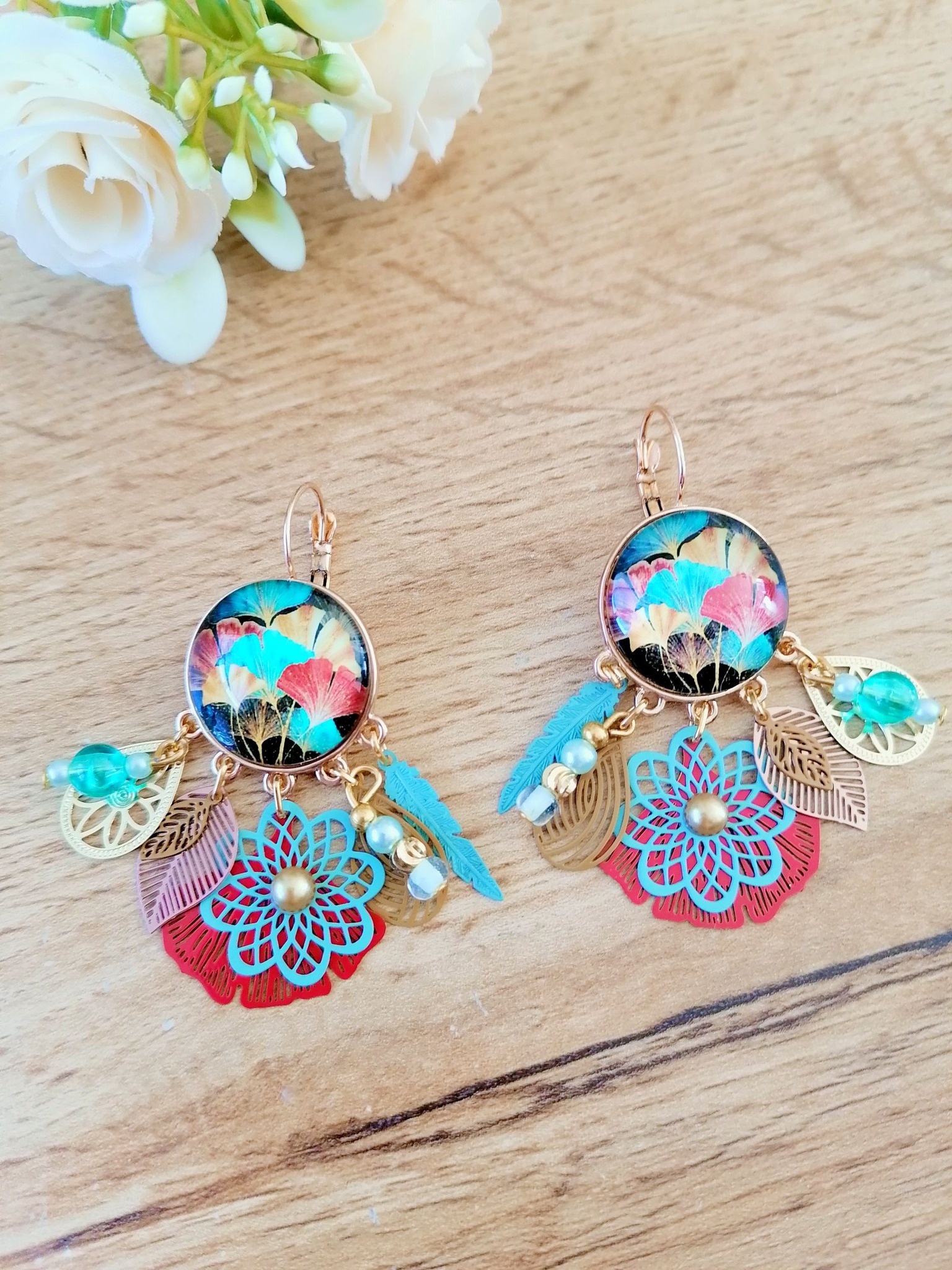 Boucles d'oreilles (3316)