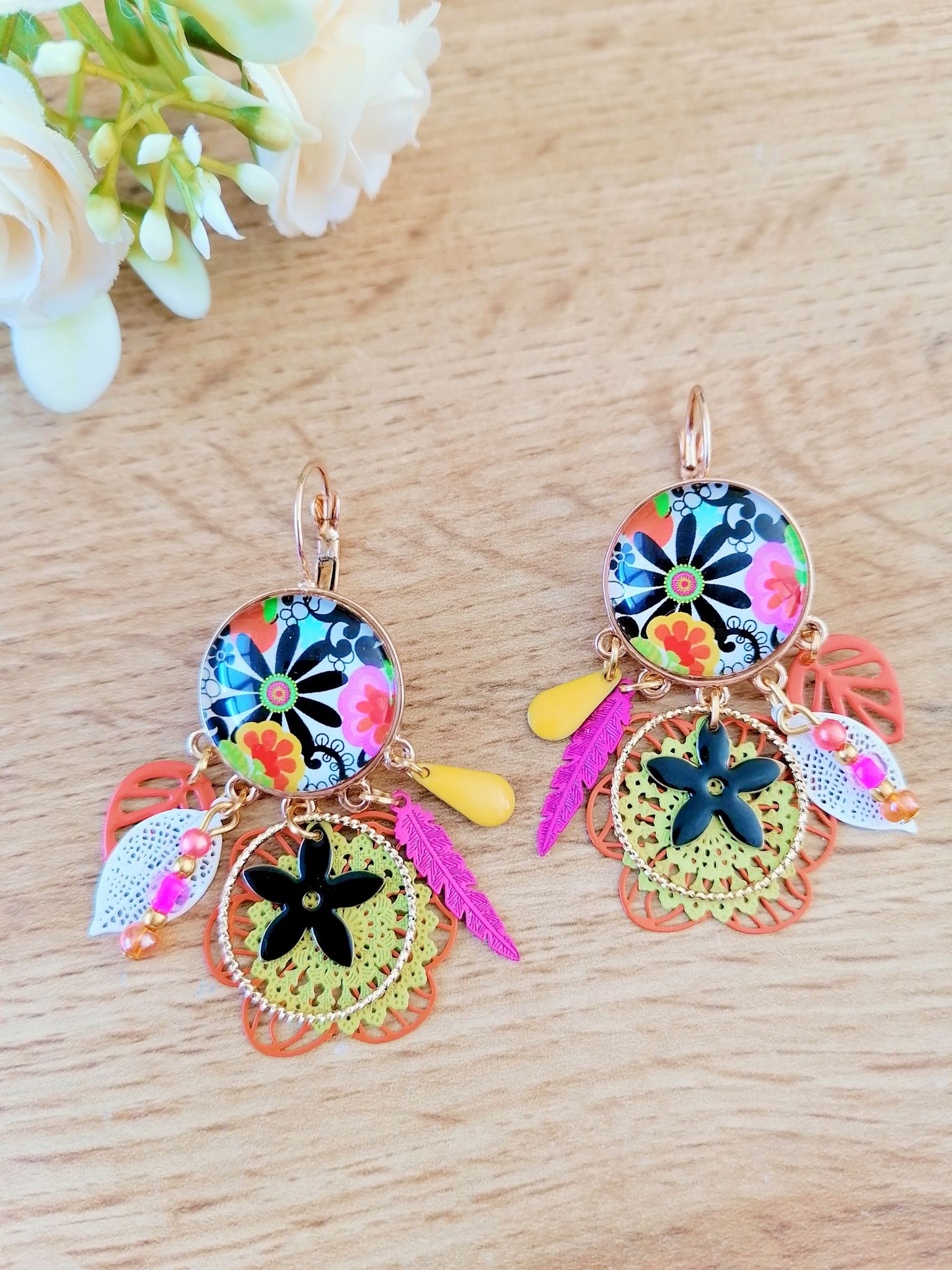 Boucles d'oreilles (3317)