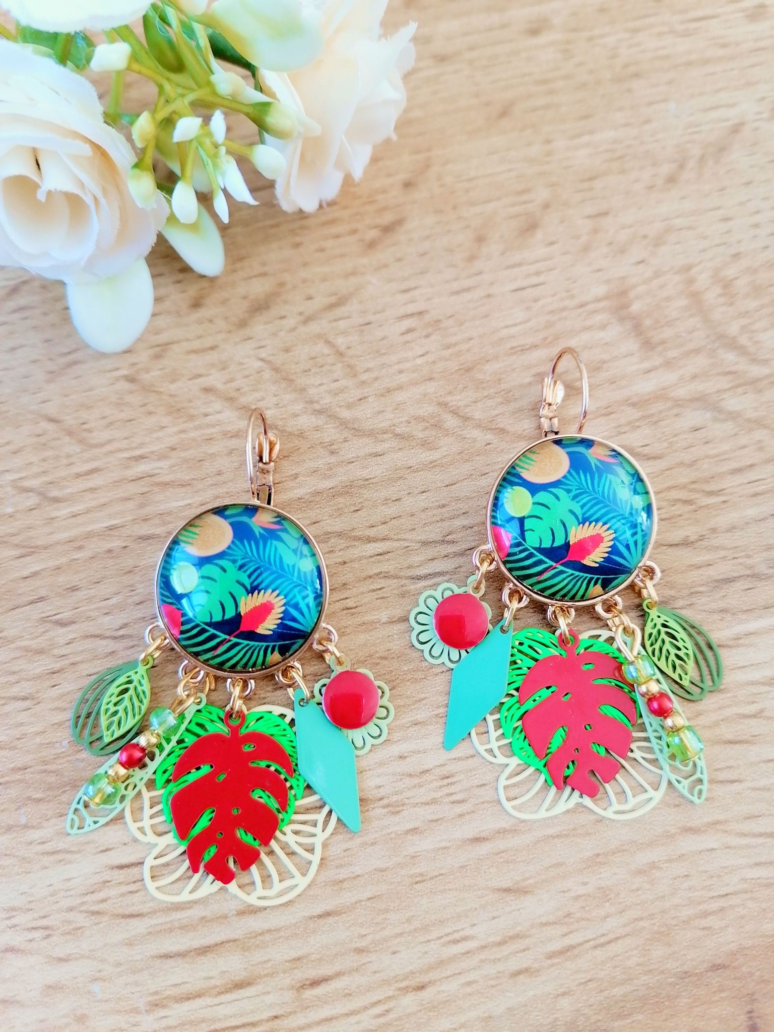 Boucles d'oreilles (3318)