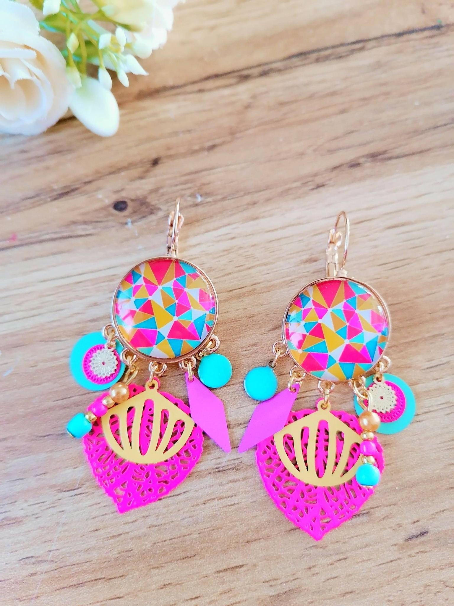 Boucles d'oreilles (3324)