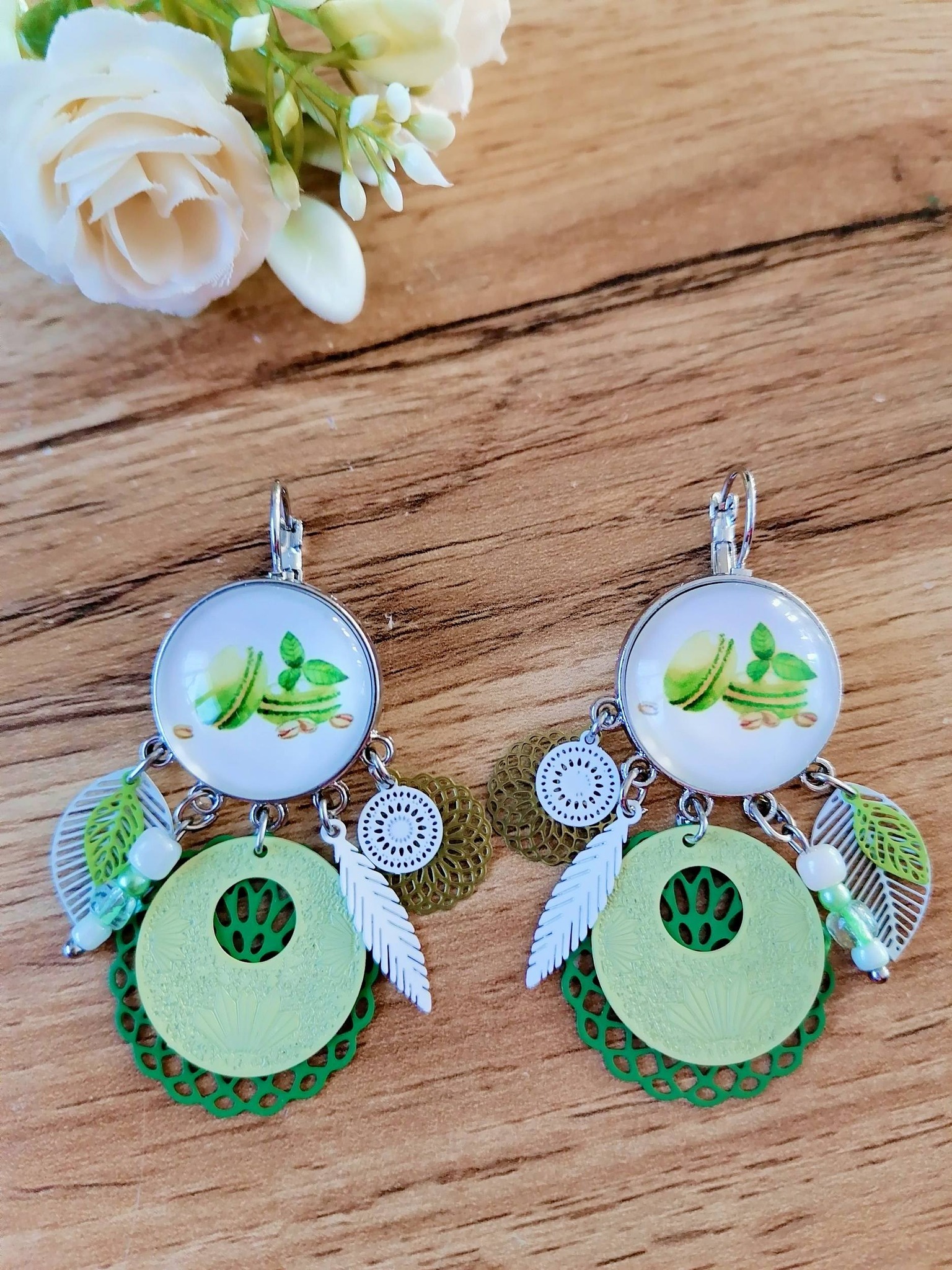 Boucles d'oreilles (3329)