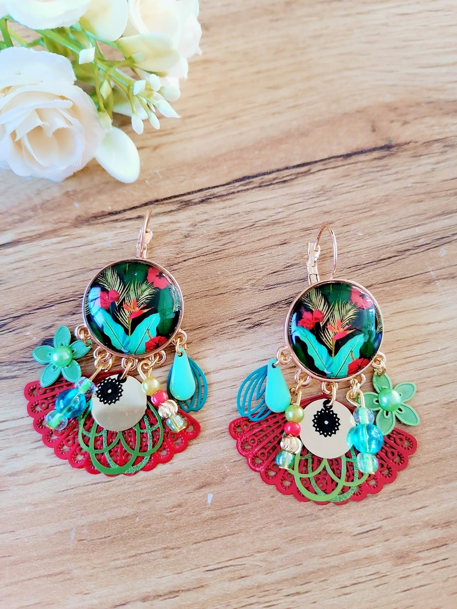 Boucles d'oreilles (3334)