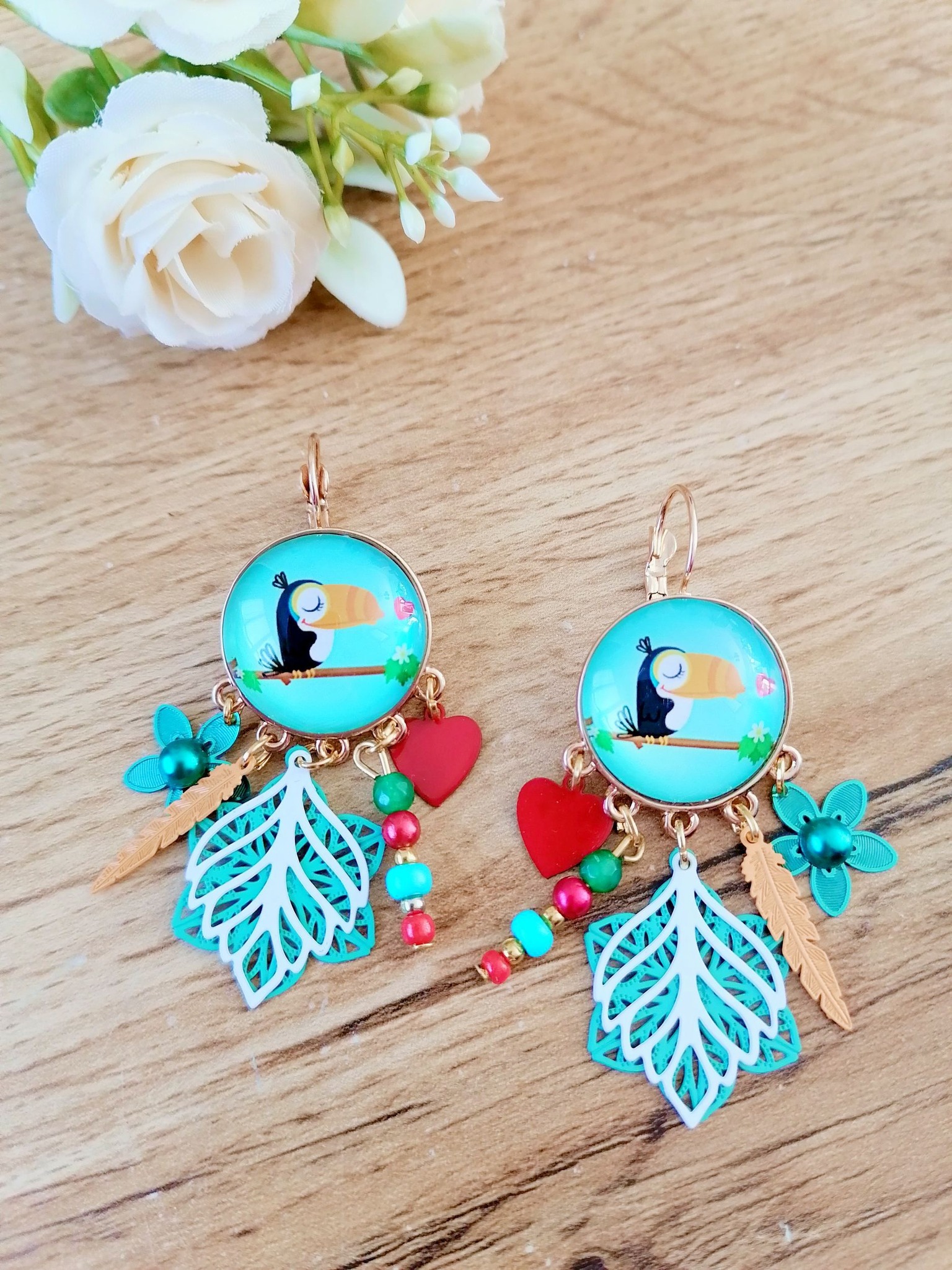 Boucles d'oreilles (3343)