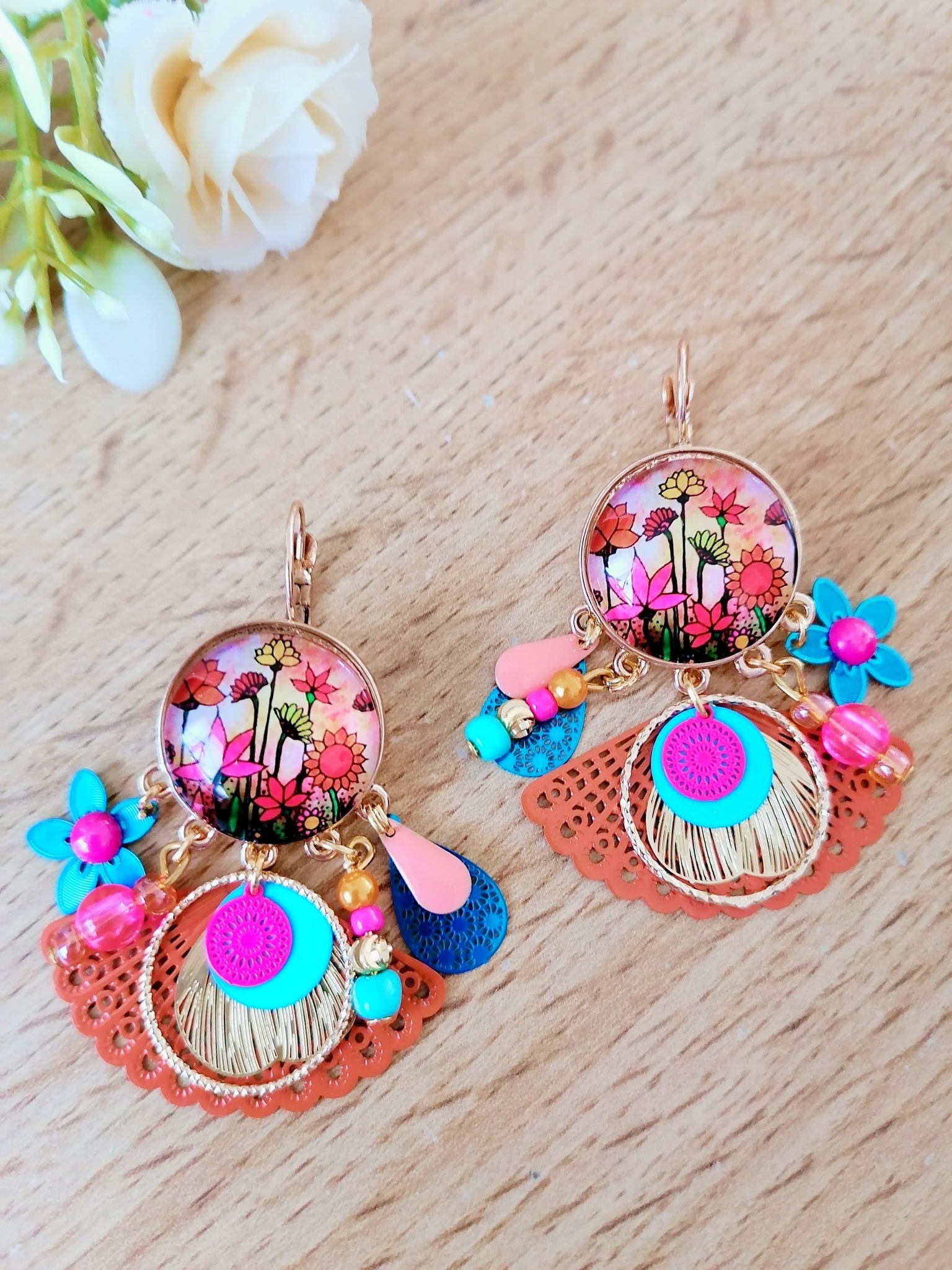 Boucles d'oreilles (3346)