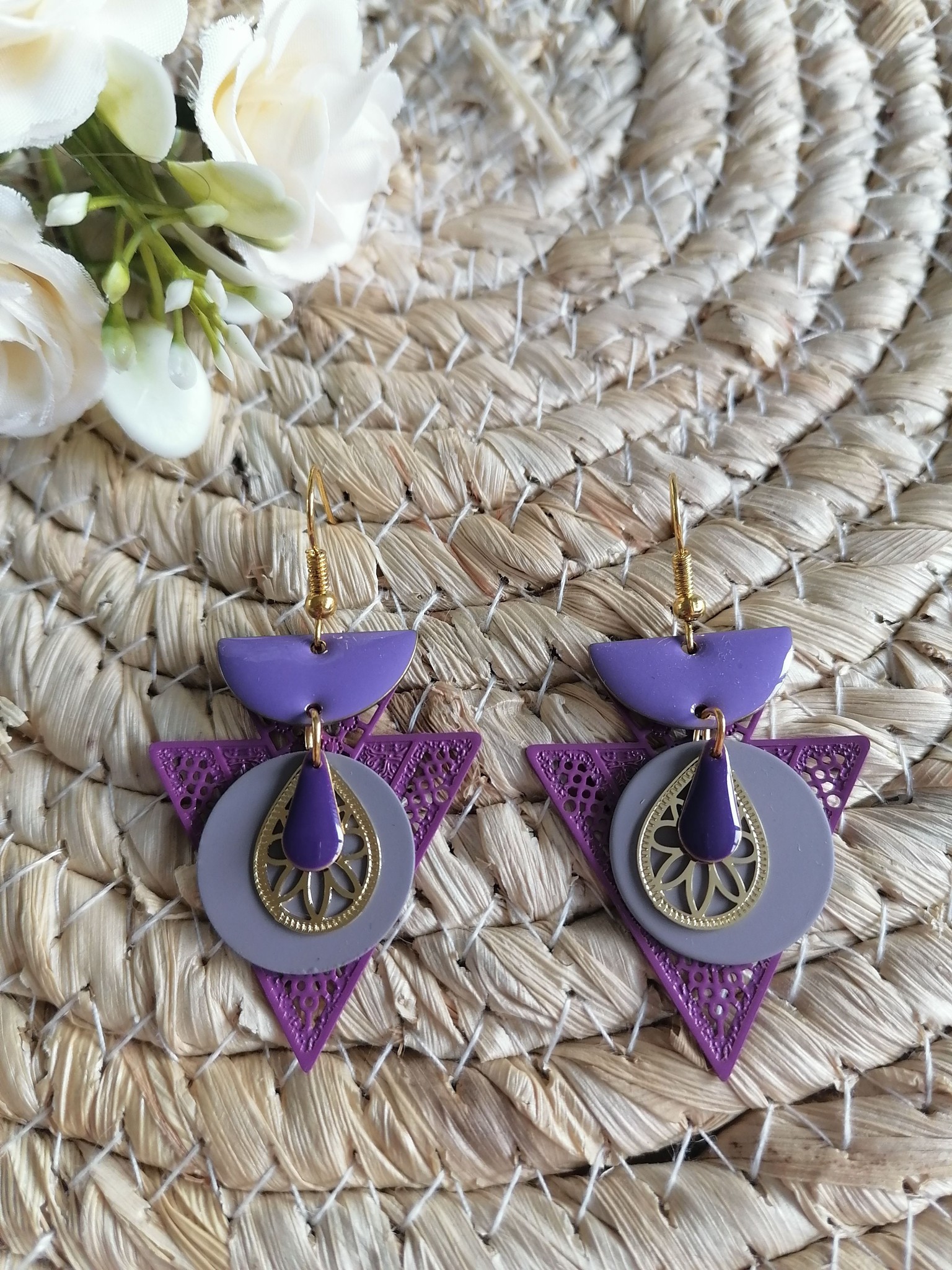 Boucles d'oreilles (3319)