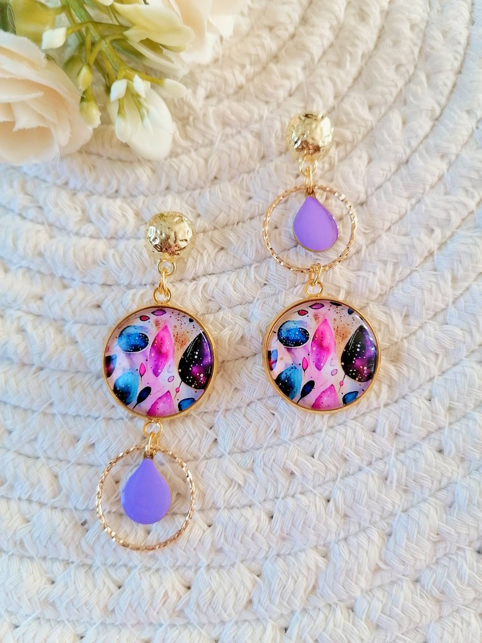 Boucles d'oreilles (3323)