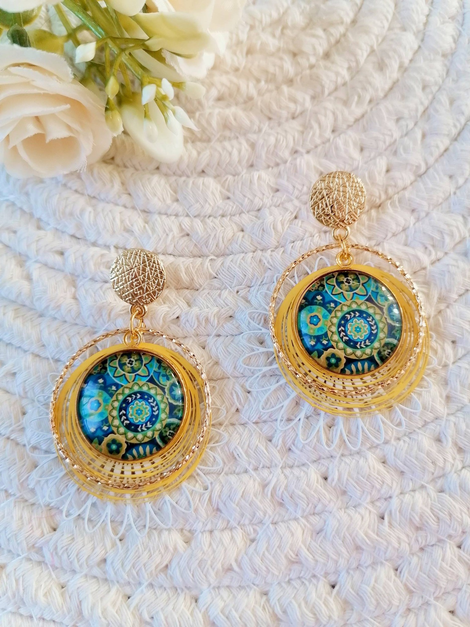 Boucles d'oreilles (3326)