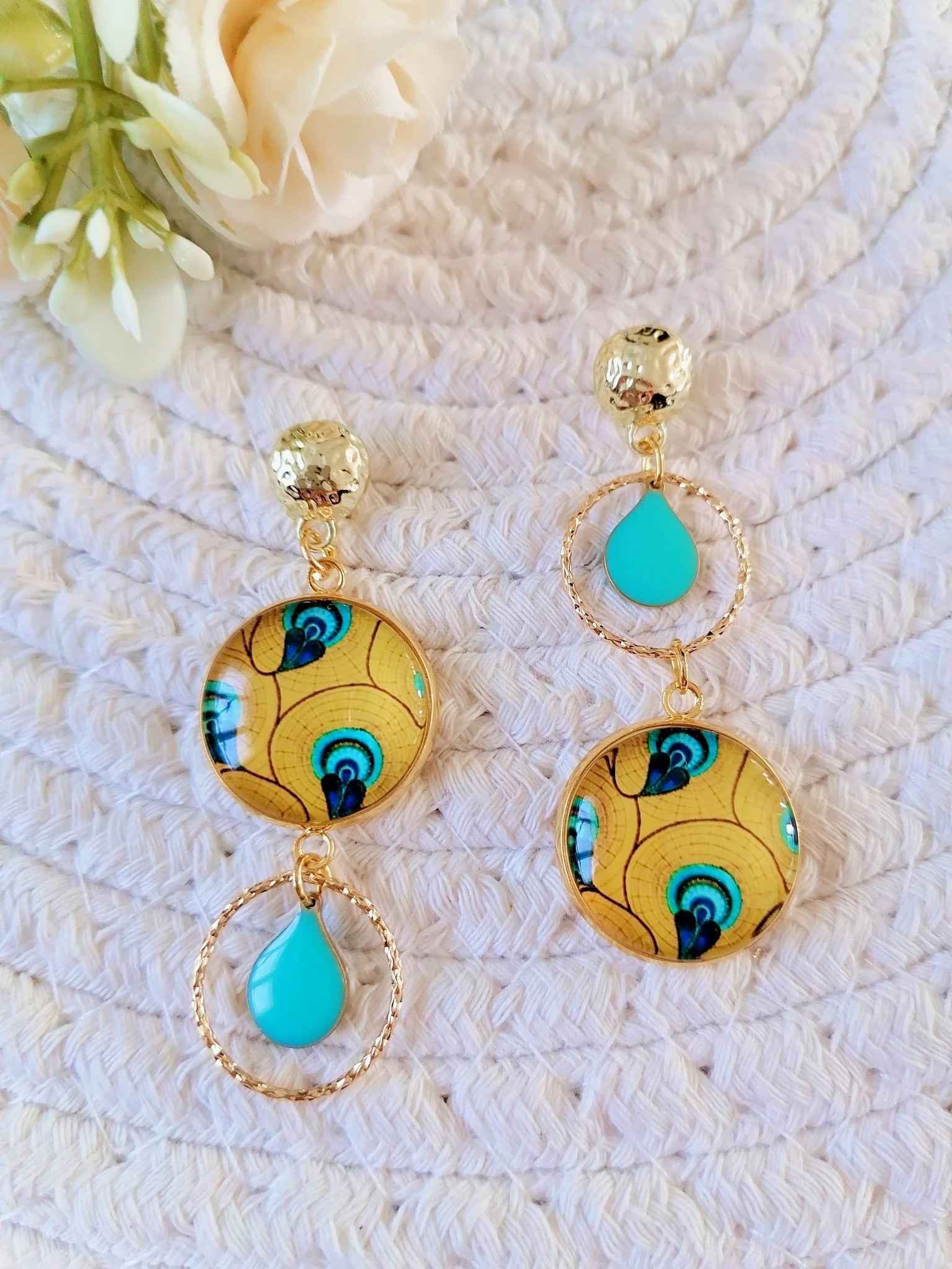 Boucles d'oreilles (3333)