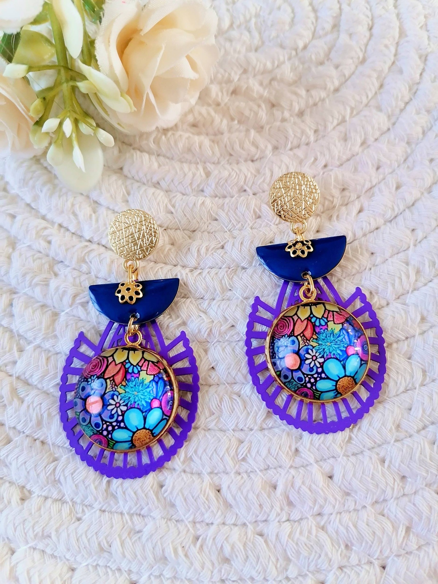 Boucles d'oreilles (3335)